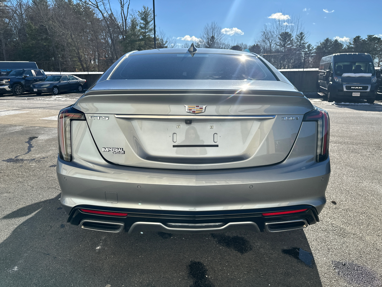 2023 Cadillac CT5 Sport 8