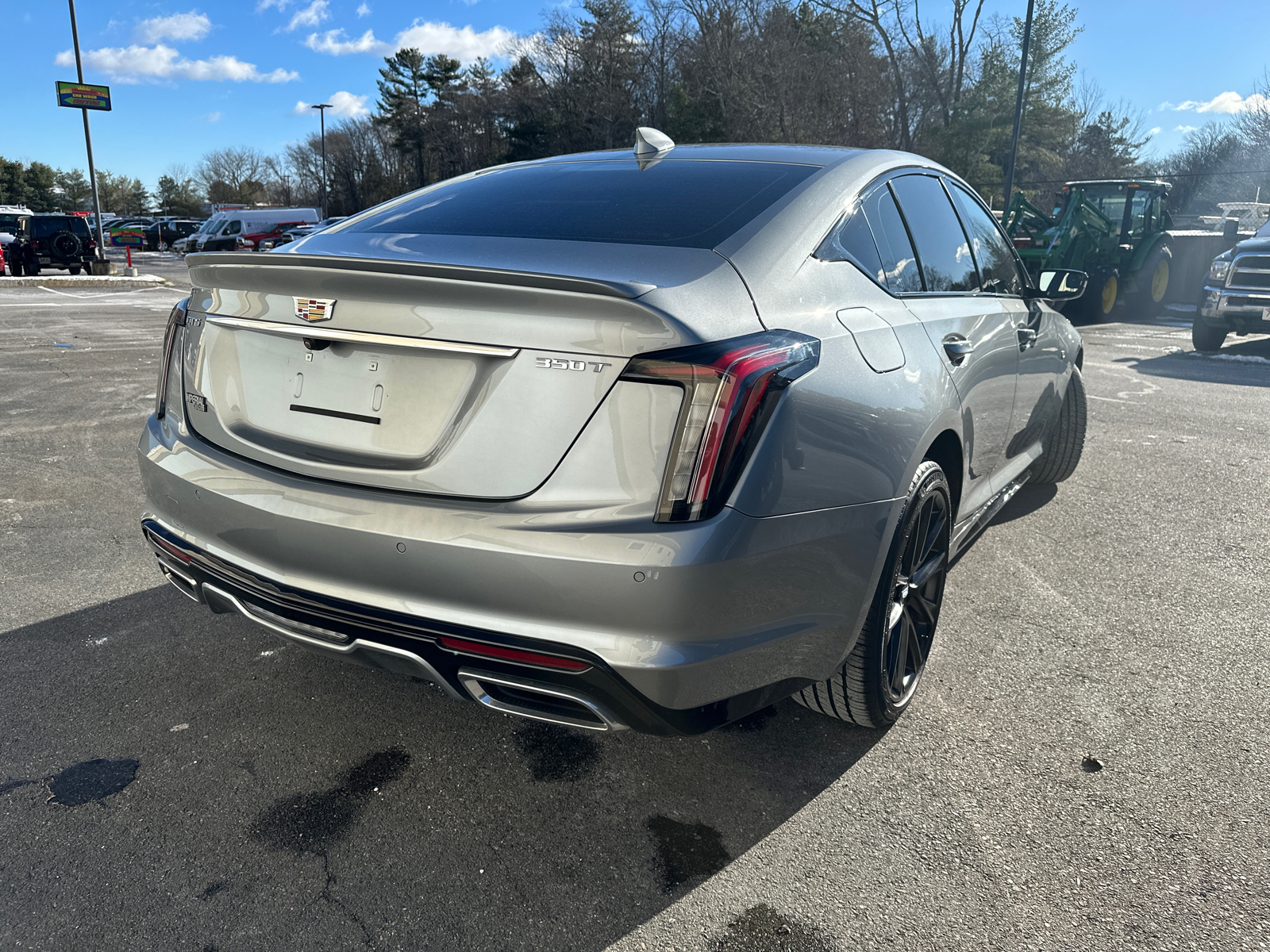 2023 Cadillac CT5 Sport 9