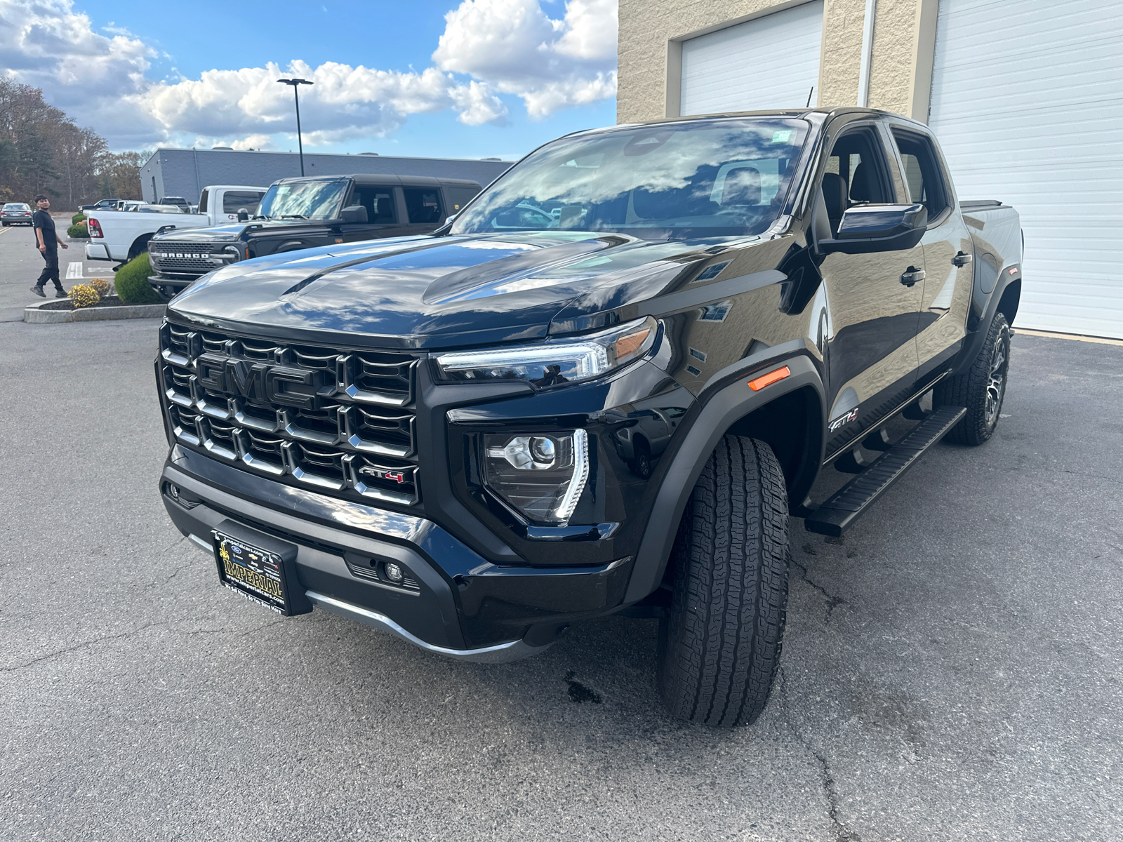 2024 GMC Canyon AT4 4