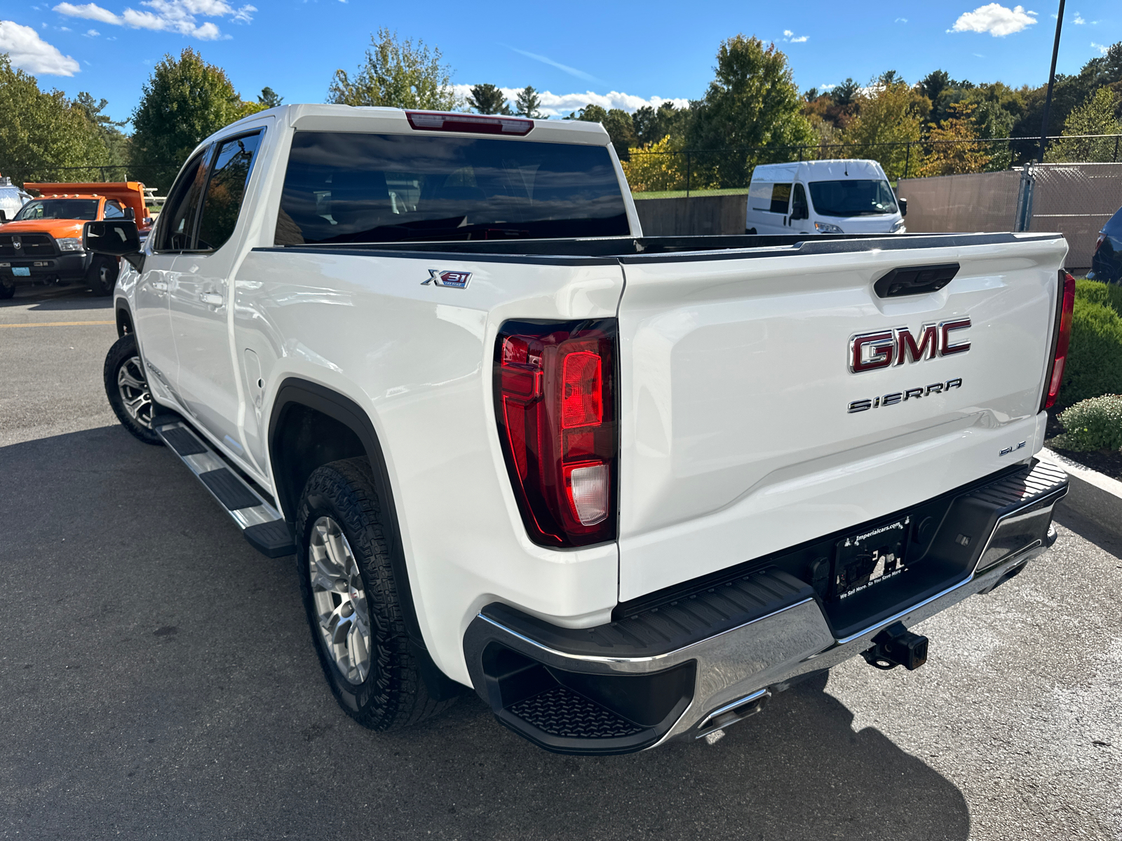 2023 GMC Sierra 1500 SLE 7