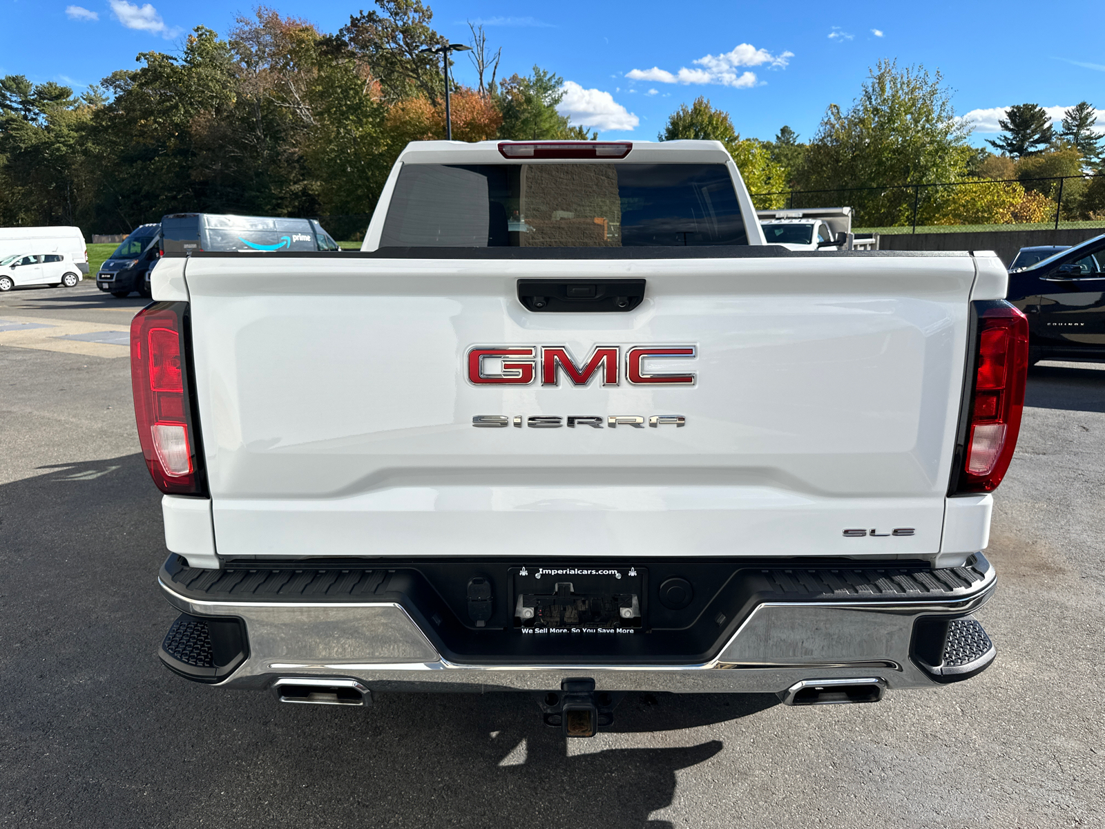 2023 GMC Sierra 1500 SLE 8