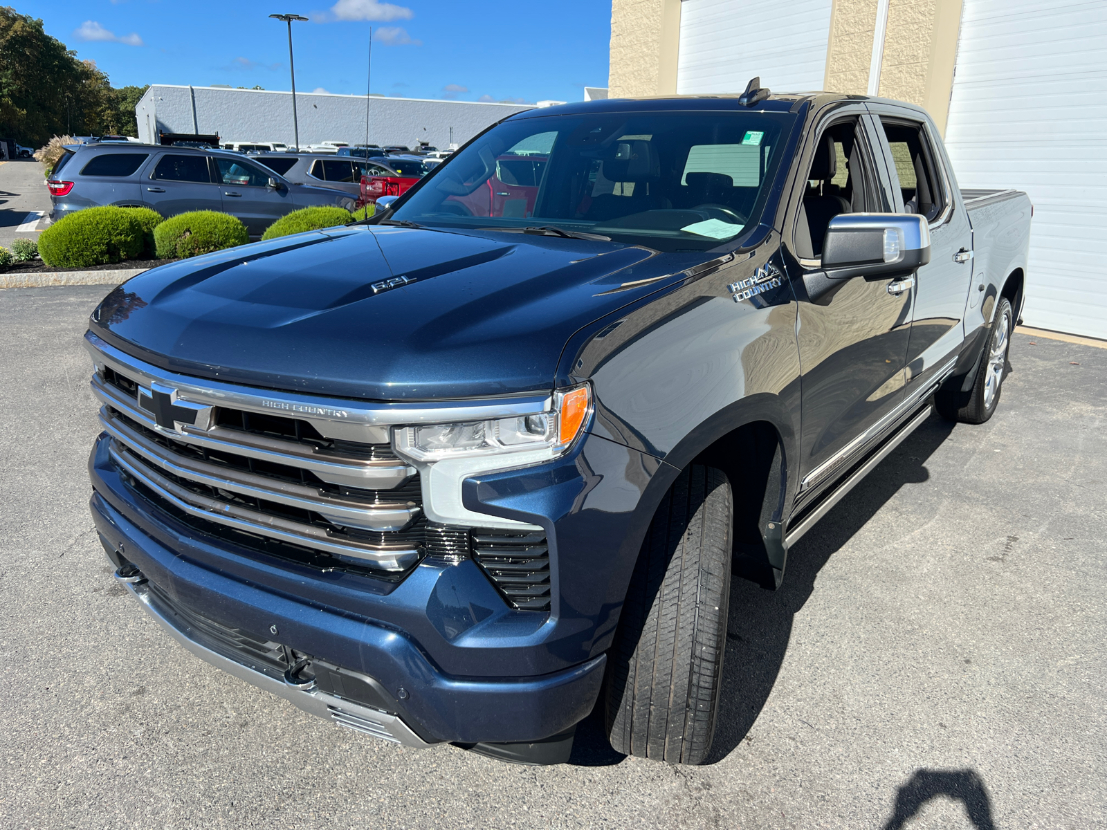 2022 Chevrolet Silverado 1500 High Country 4