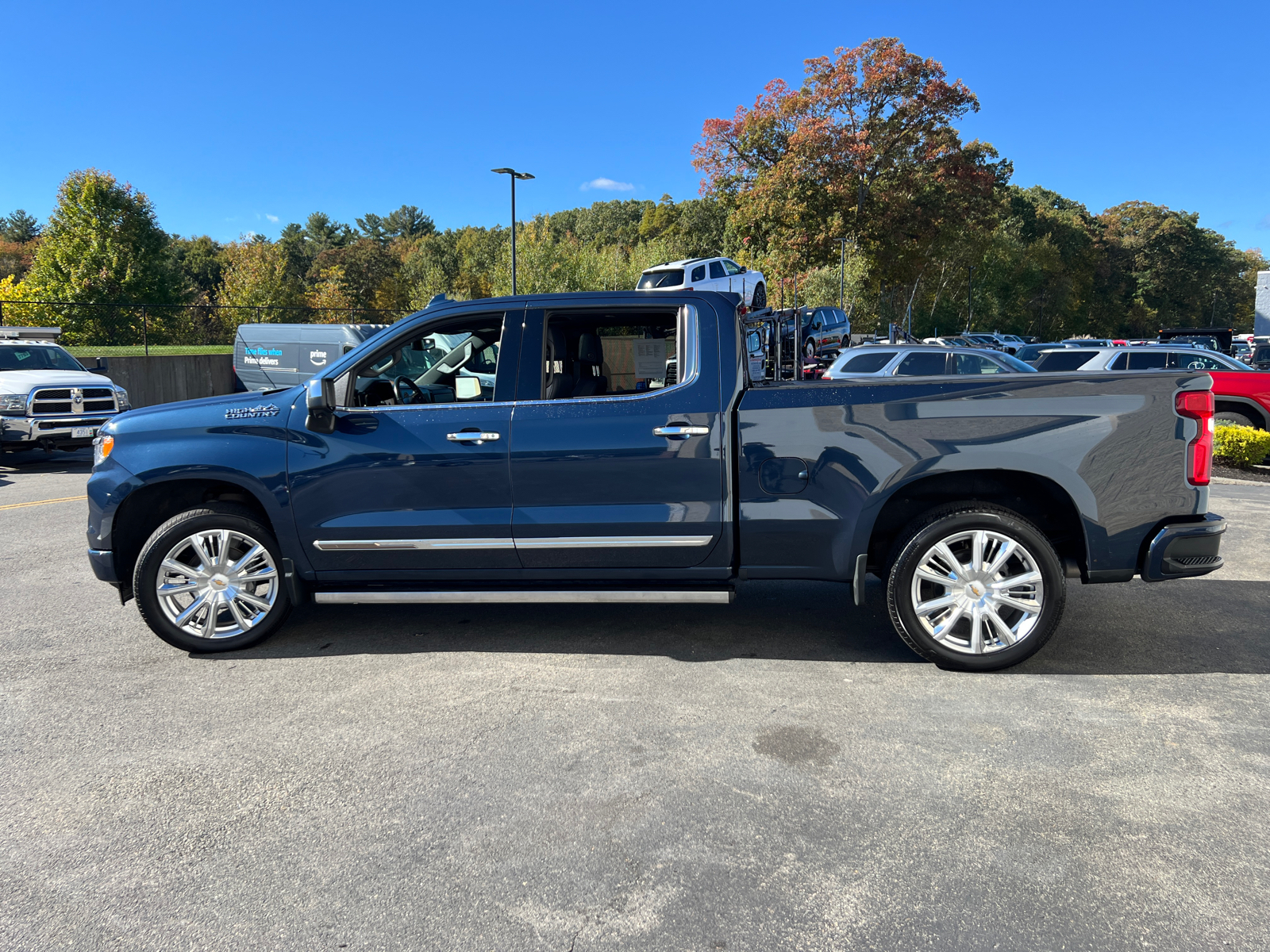 2022 Chevrolet Silverado 1500 High Country 5