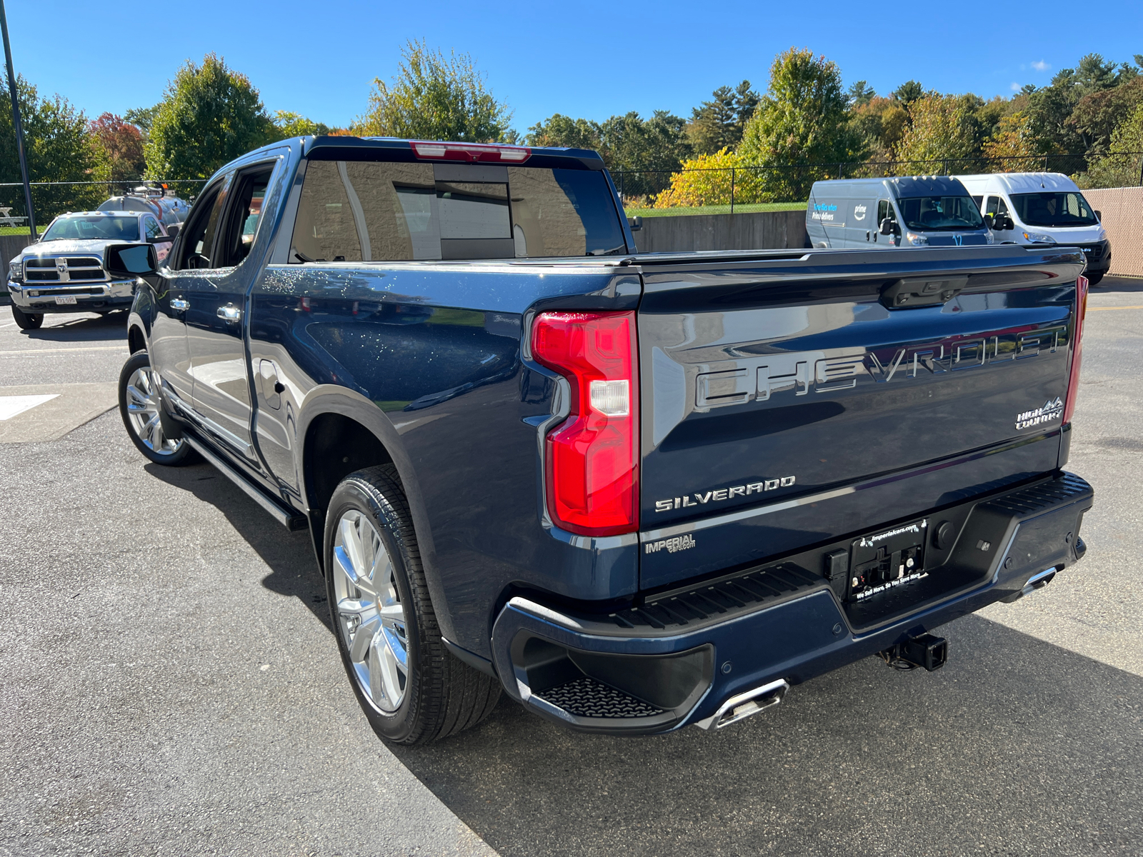 2022 Chevrolet Silverado 1500 High Country 7