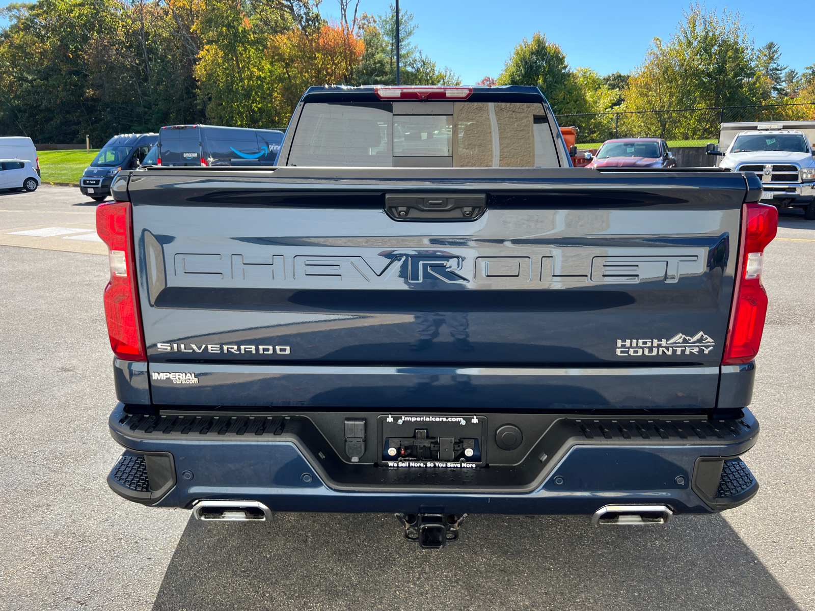 2022 Chevrolet Silverado 1500 High Country 8