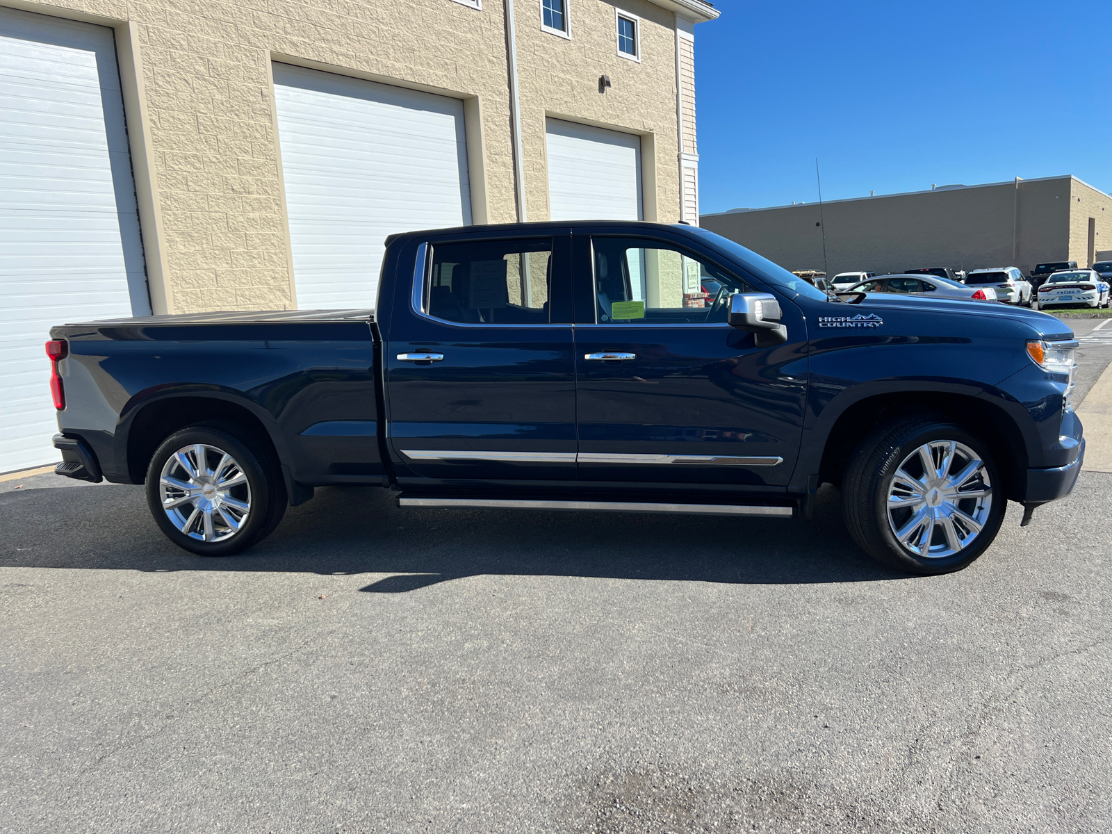 2022 Chevrolet Silverado 1500 High Country 11