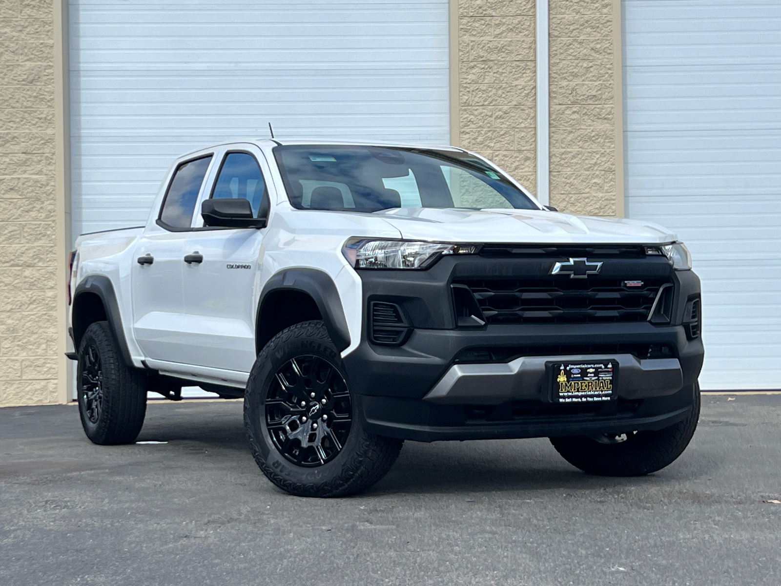 2023 Chevrolet Colorado Trail Boss 1