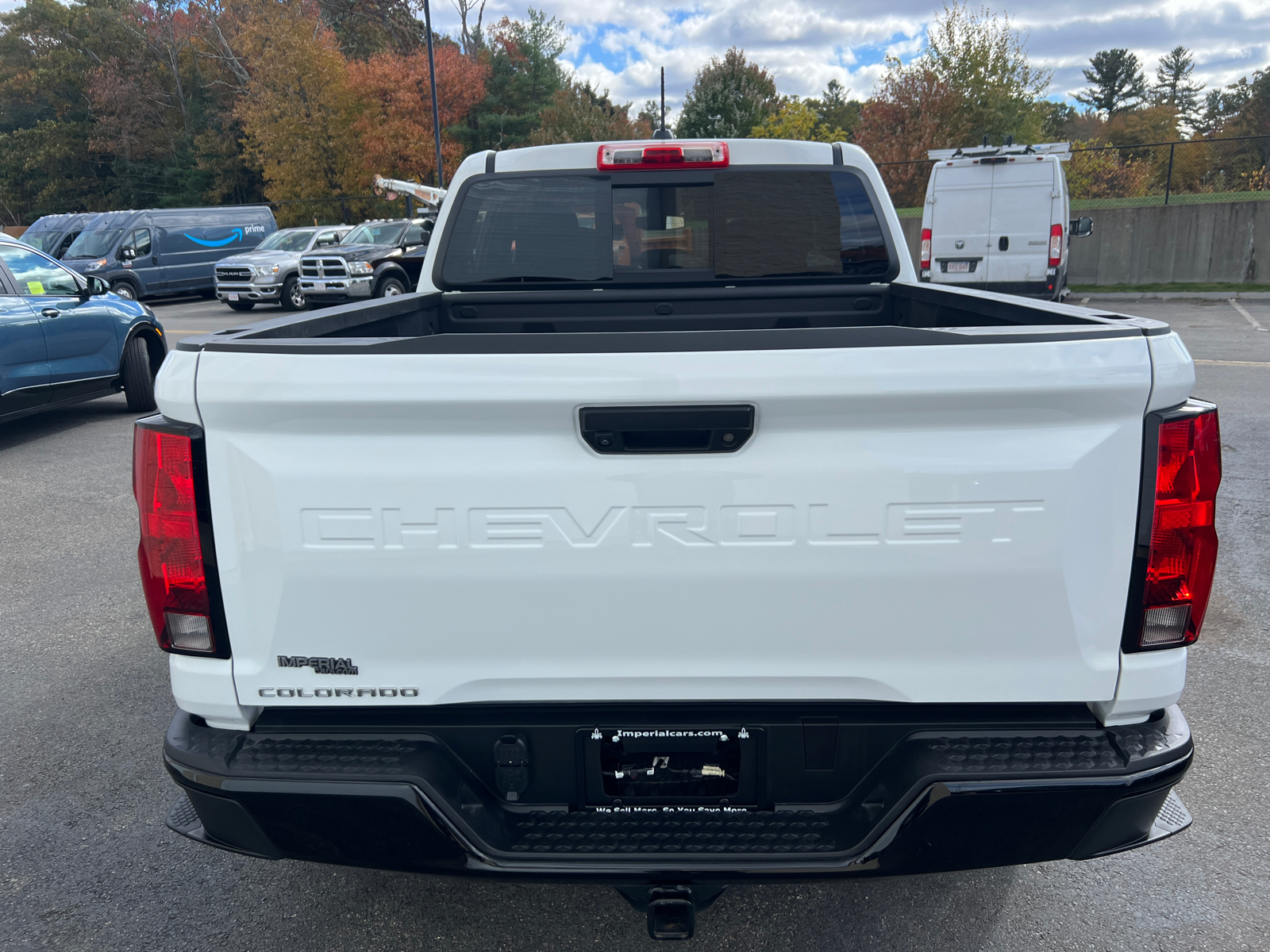 2023 Chevrolet Colorado Trail Boss 8