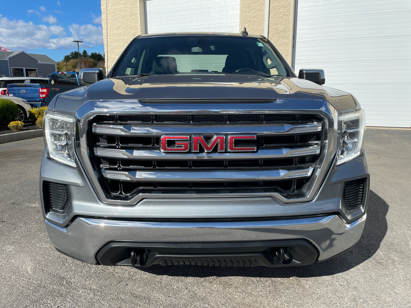 2021 GMC Sierra 1500 SLE 3