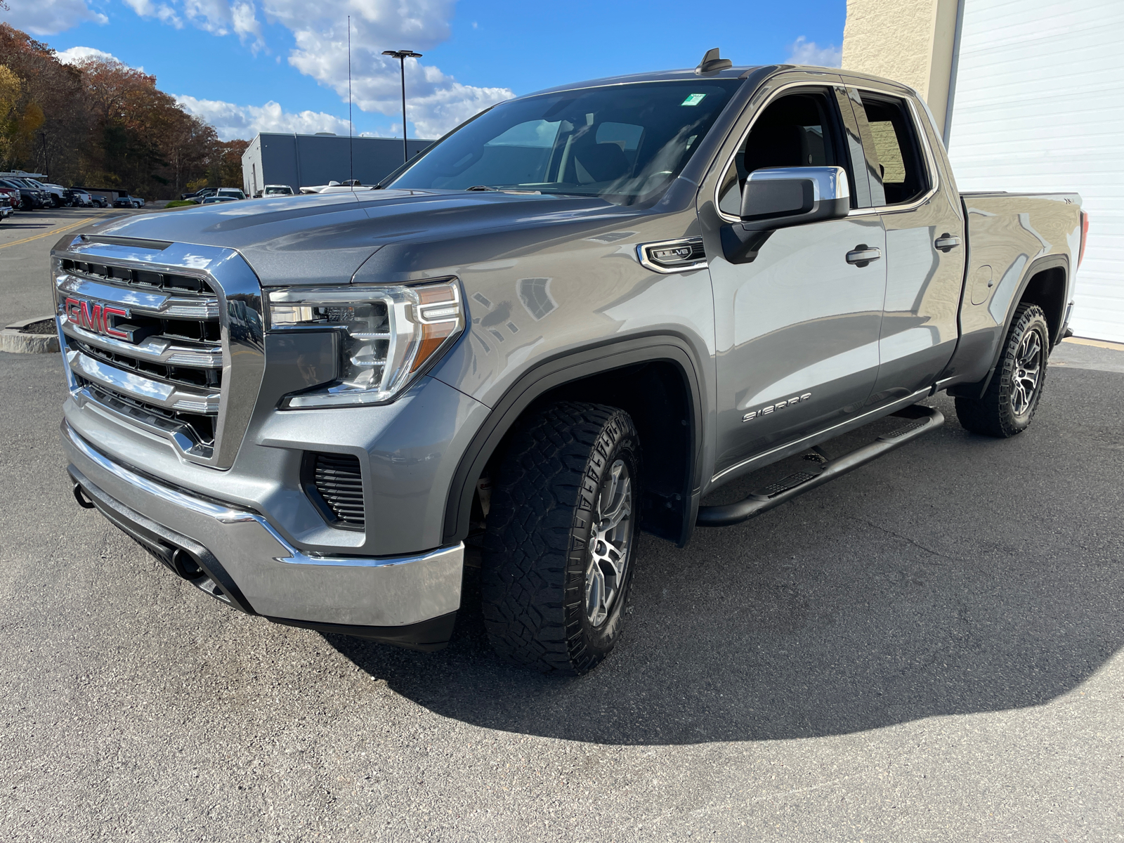 2021 GMC Sierra 1500 SLE 4