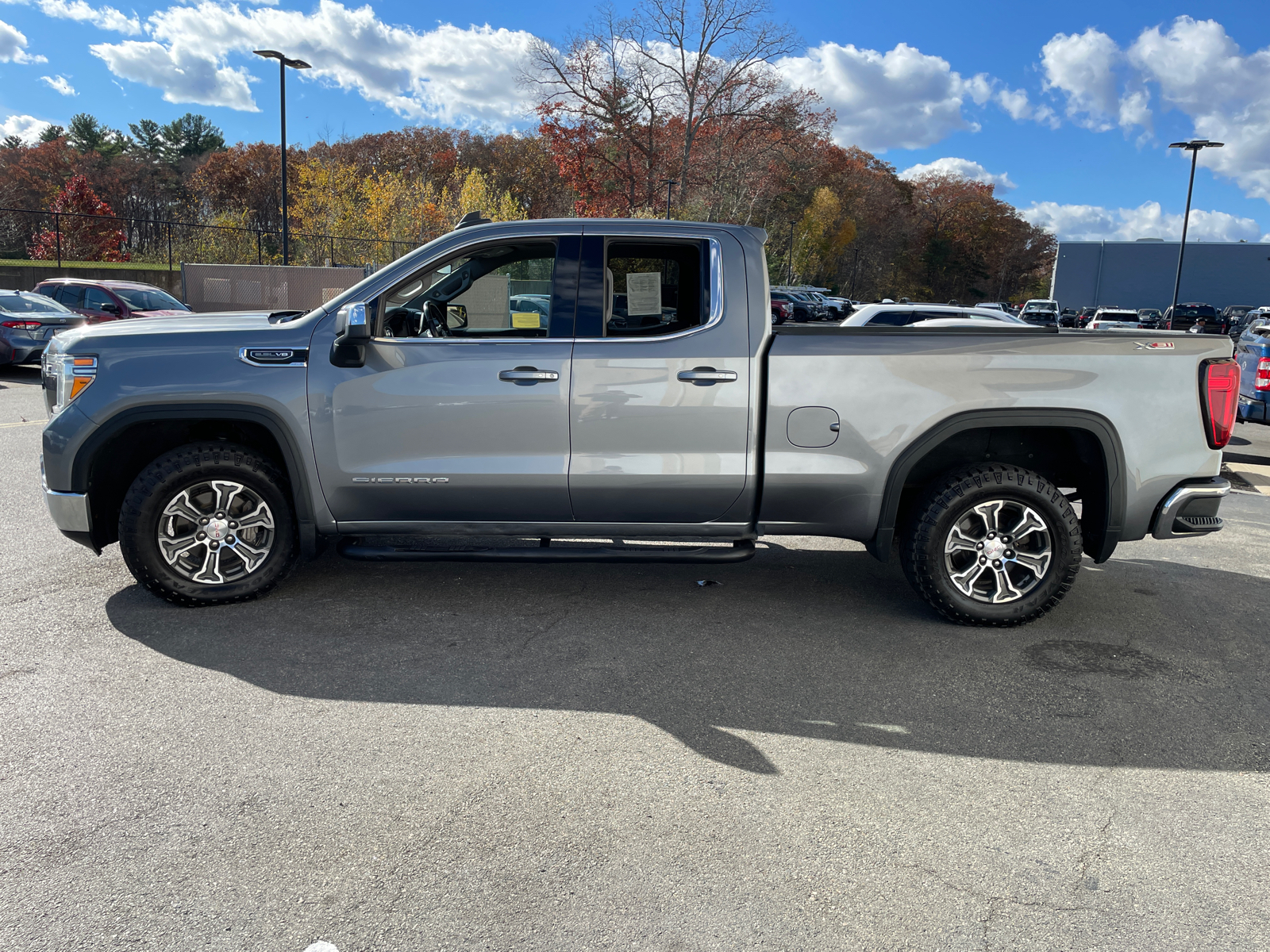 2021 GMC Sierra 1500 SLE 5