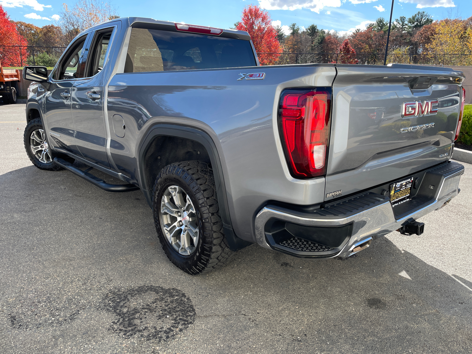 2021 GMC Sierra 1500 SLE 7