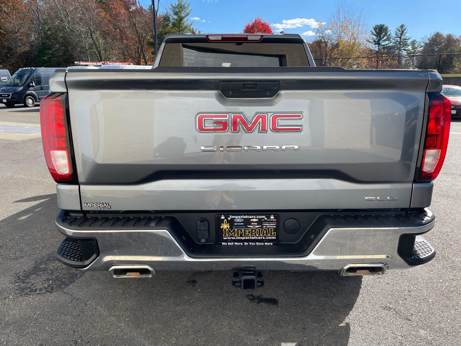 2021 GMC Sierra 1500 SLE 8