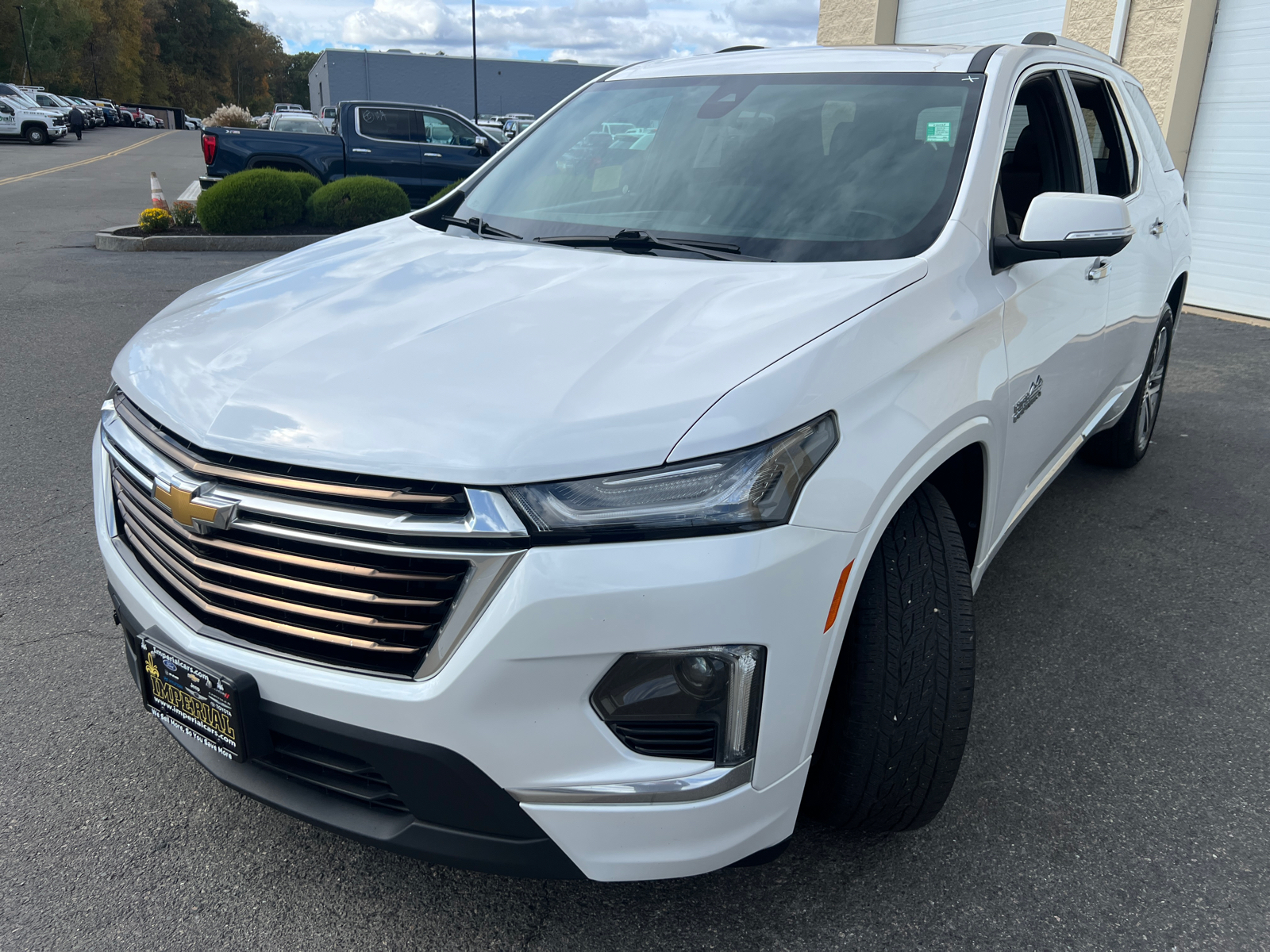 2023 Chevrolet Traverse High Country 4