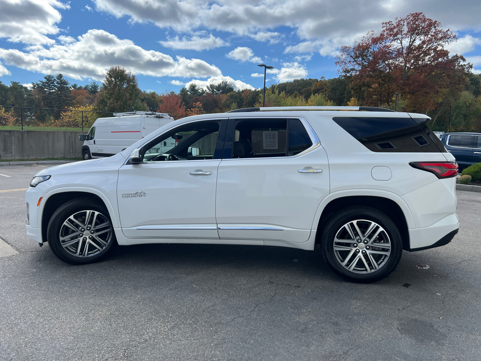 2023 Chevrolet Traverse High Country 5