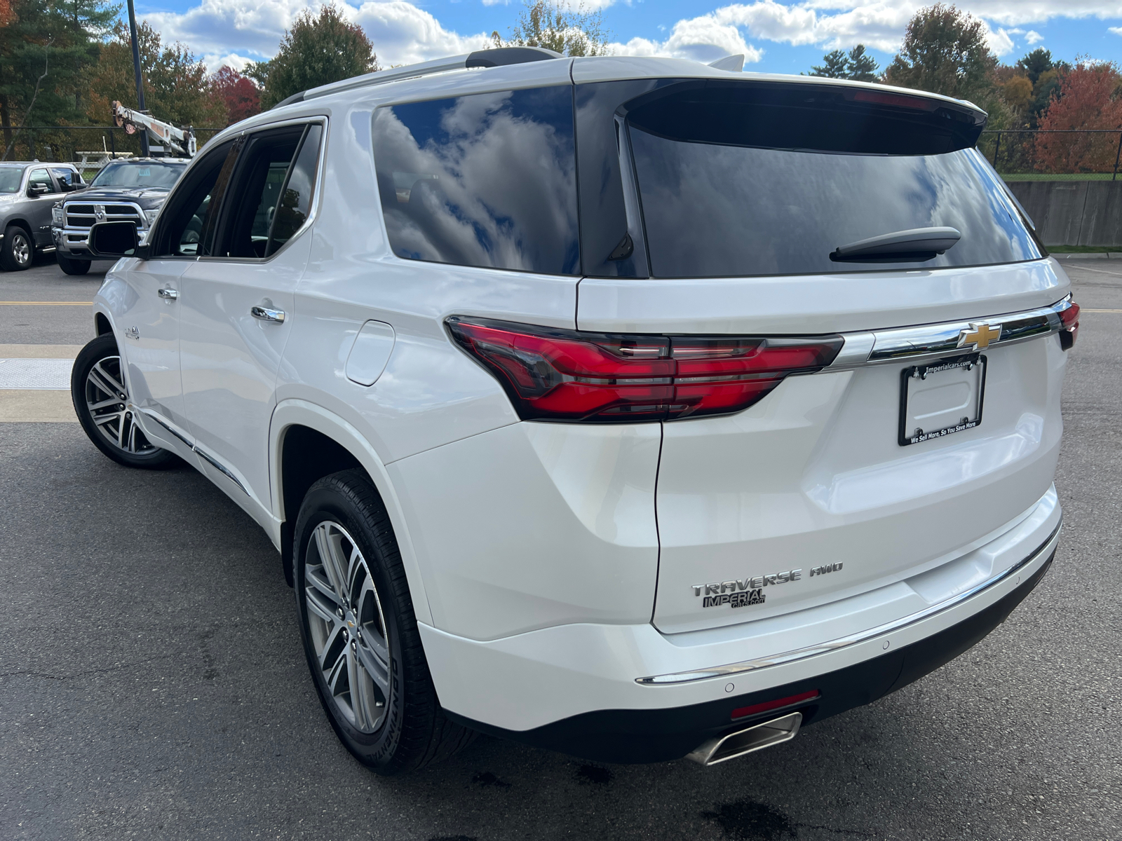 2023 Chevrolet Traverse High Country 8