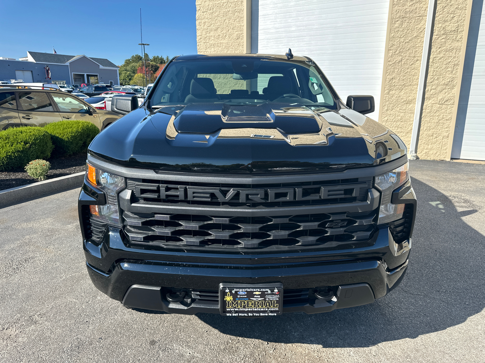 2024 Chevrolet Silverado 1500 Custom Trail Boss 3