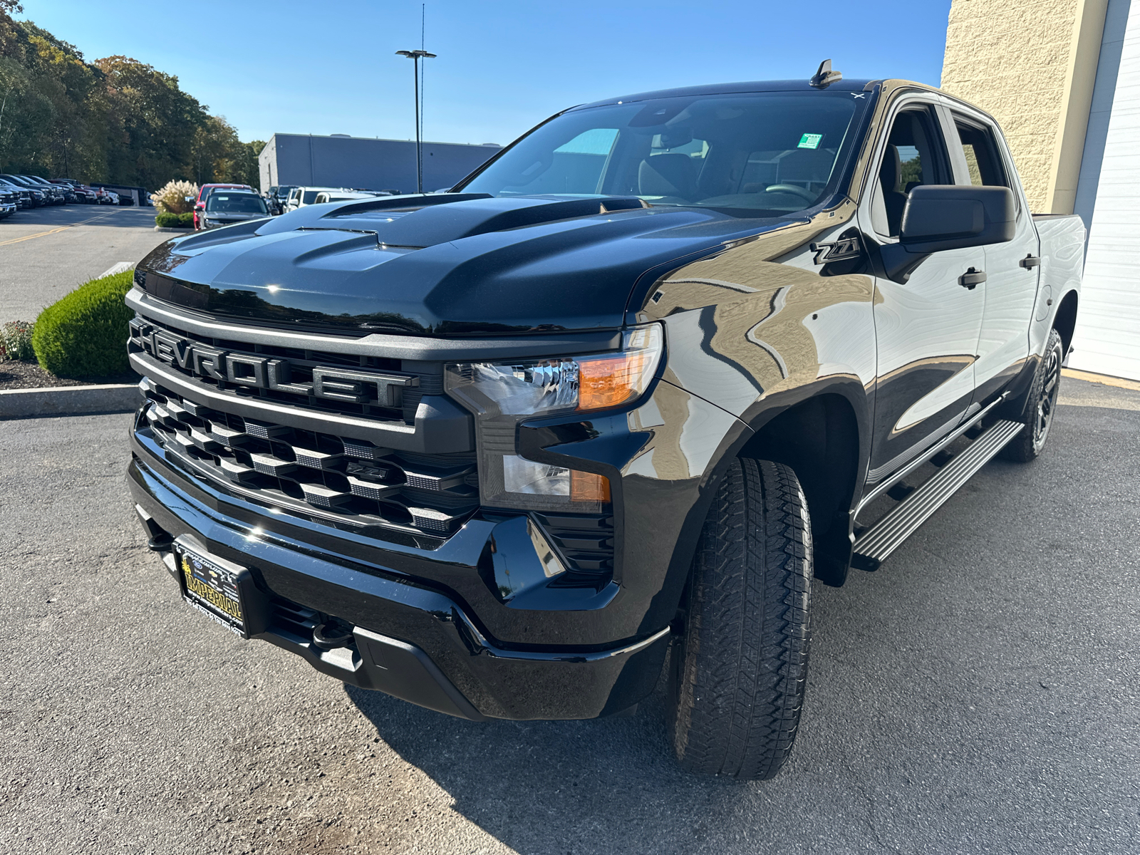 2024 Chevrolet Silverado 1500 Custom Trail Boss 4