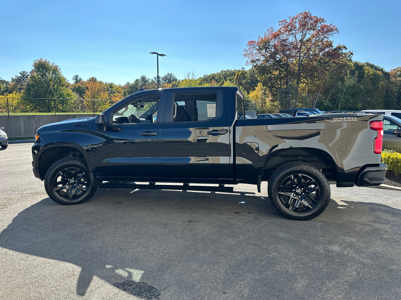 2024 Chevrolet Silverado 1500 Custom Trail Boss 5