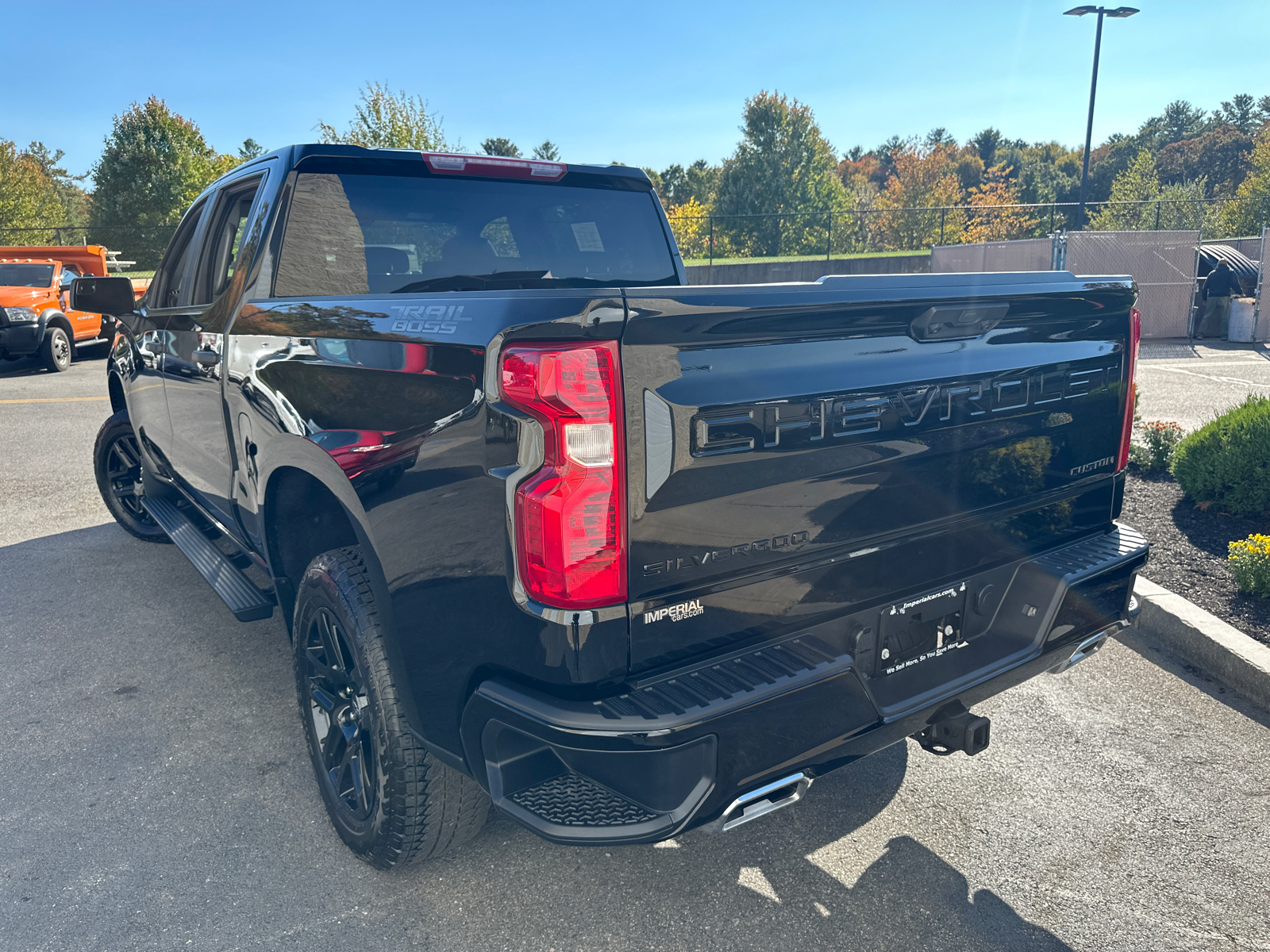 2024 Chevrolet Silverado 1500 Custom Trail Boss 7