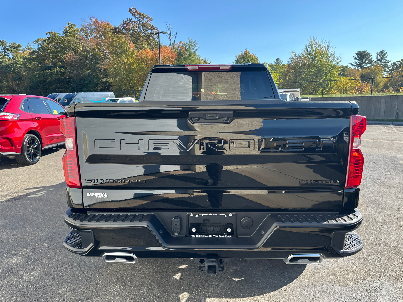 2024 Chevrolet Silverado 1500 Custom Trail Boss 8