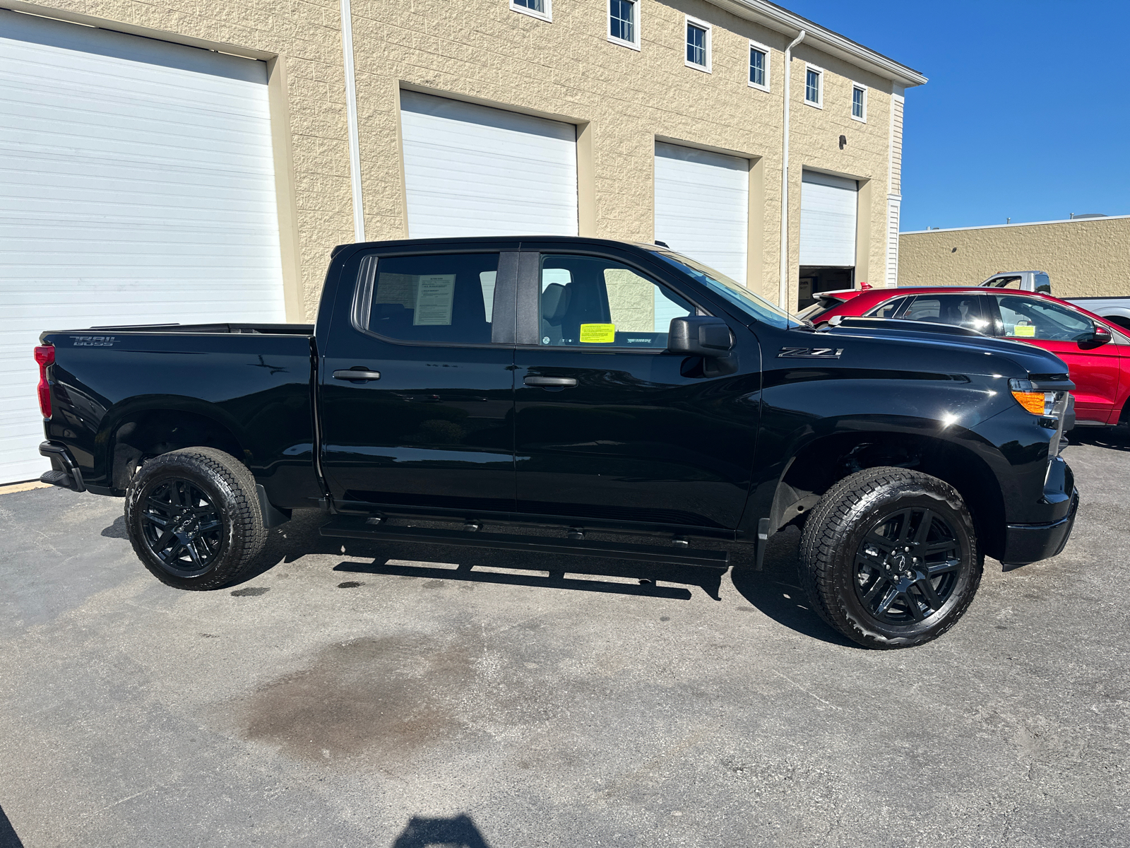 2024 Chevrolet Silverado 1500 Custom Trail Boss 11