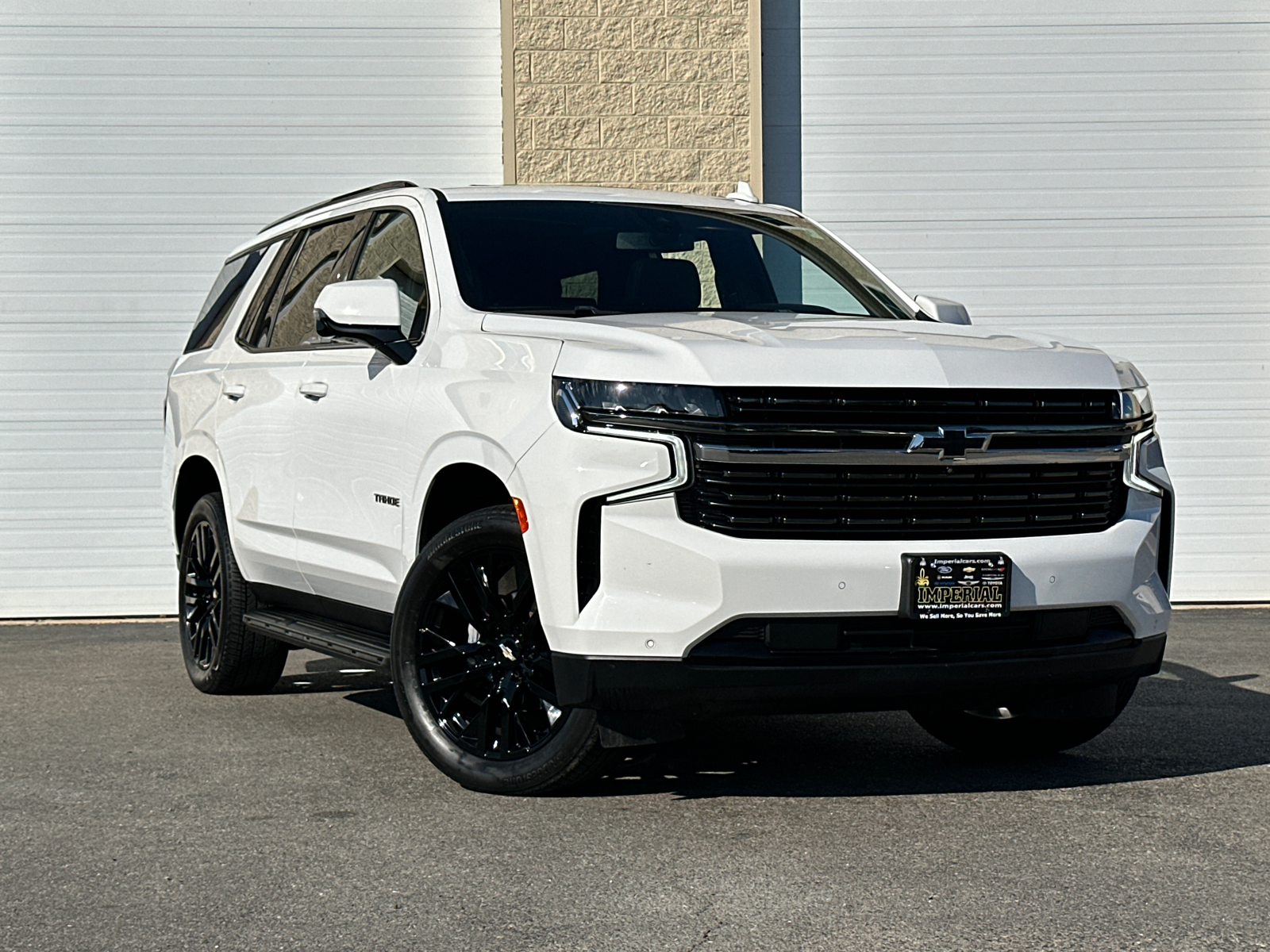 2022 Chevrolet Tahoe RST 1