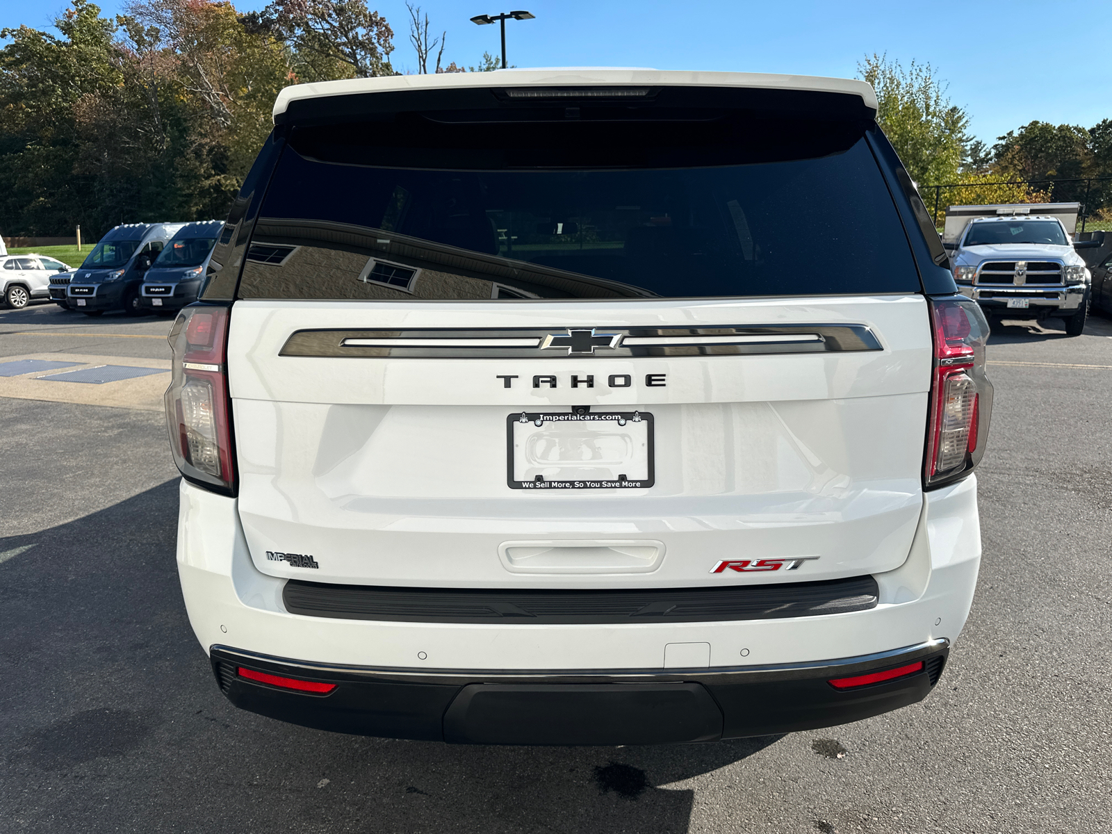 2022 Chevrolet Tahoe RST 8