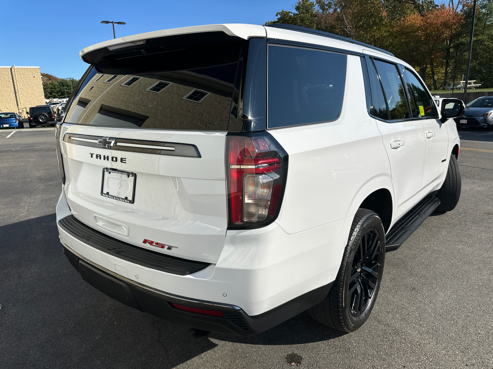 2022 Chevrolet Tahoe RST 10