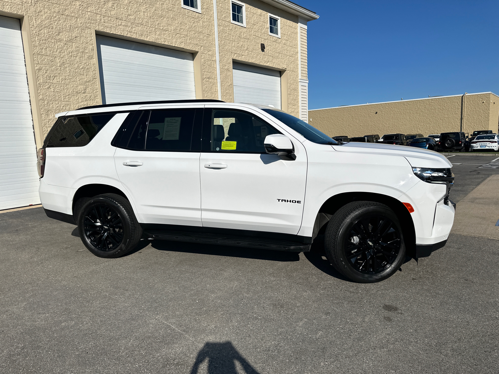 2022 Chevrolet Tahoe RST 11