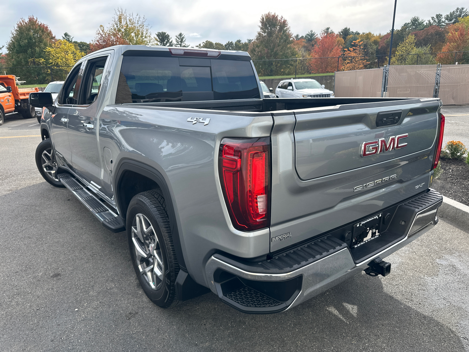 2023 GMC Sierra 1500 SLT 7