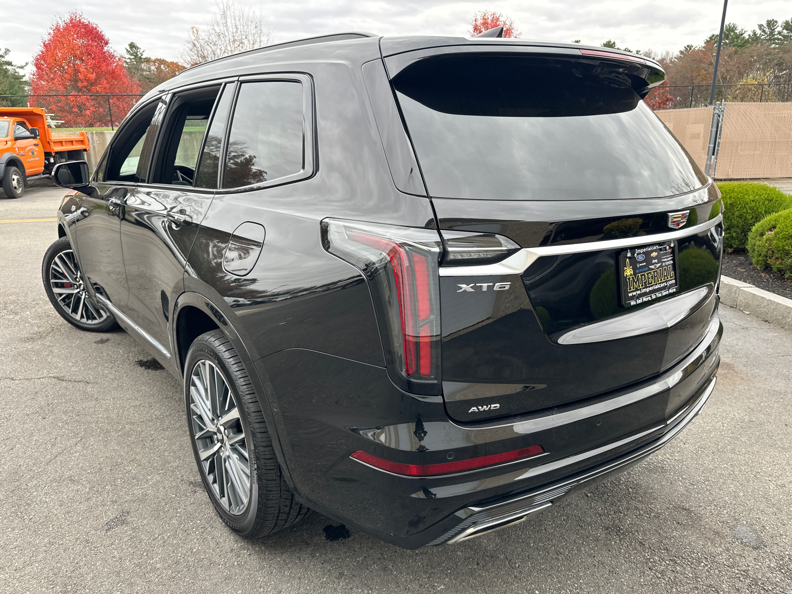 2024 Cadillac XT6 Sport 7