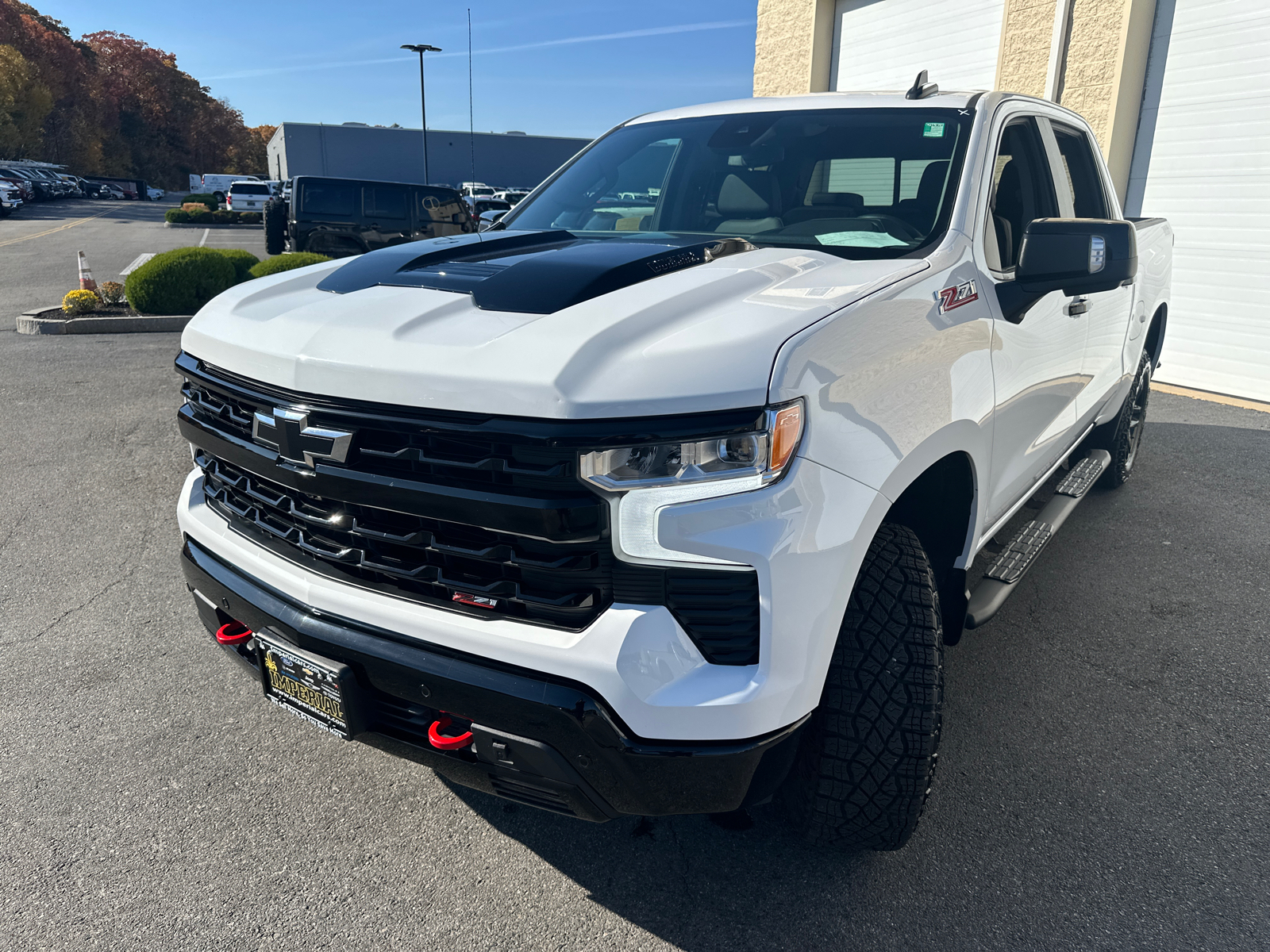 2024 Chevrolet Silverado 1500 LT Trail Boss 4