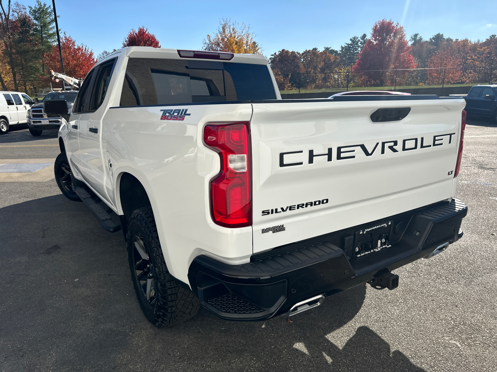 2024 Chevrolet Silverado 1500 LT Trail Boss 8