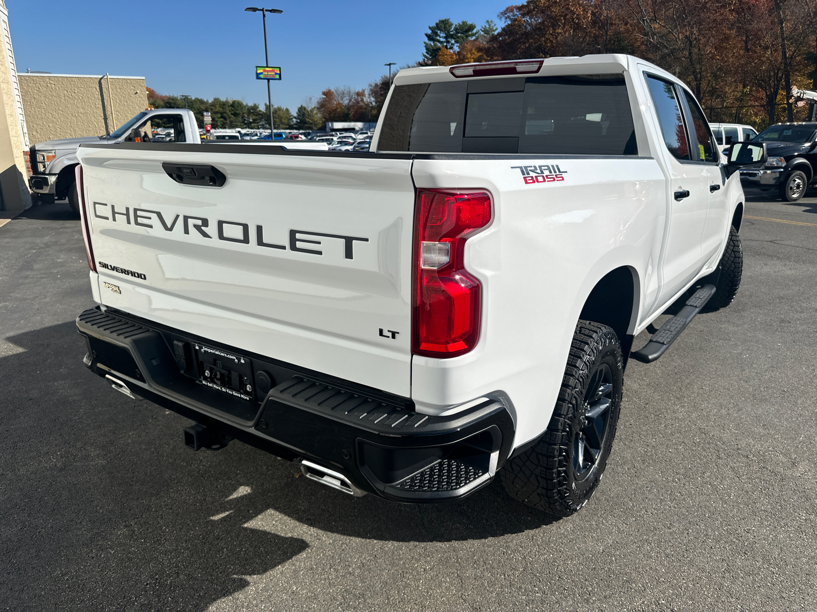 2024 Chevrolet Silverado 1500 LT Trail Boss 11