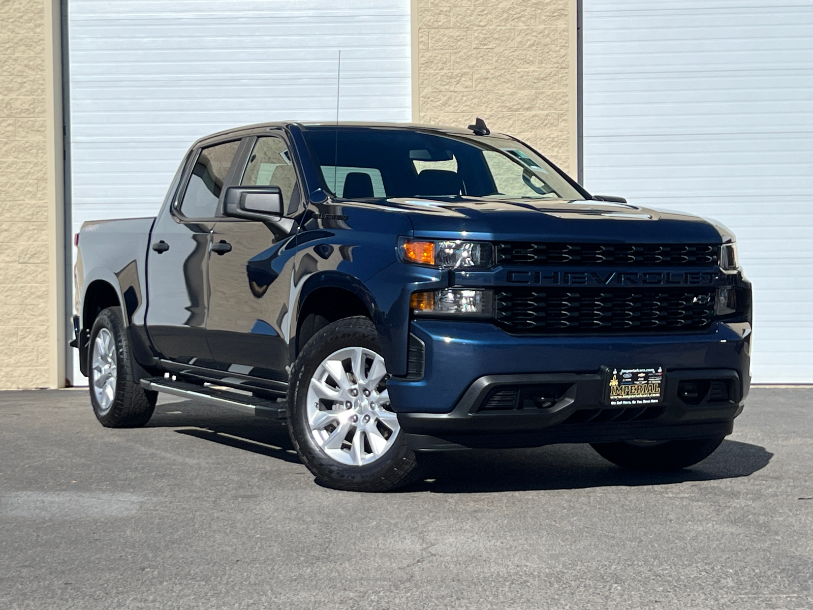 2022 Chevrolet Silverado 1500 LTD Custom 1