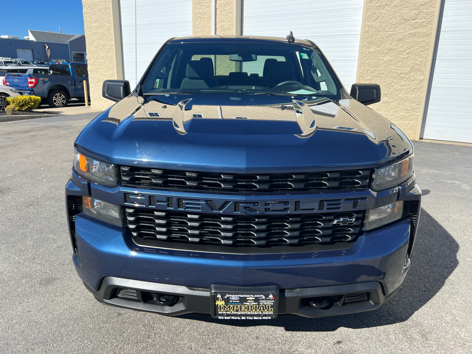 2022 Chevrolet Silverado 1500 LTD Custom 3