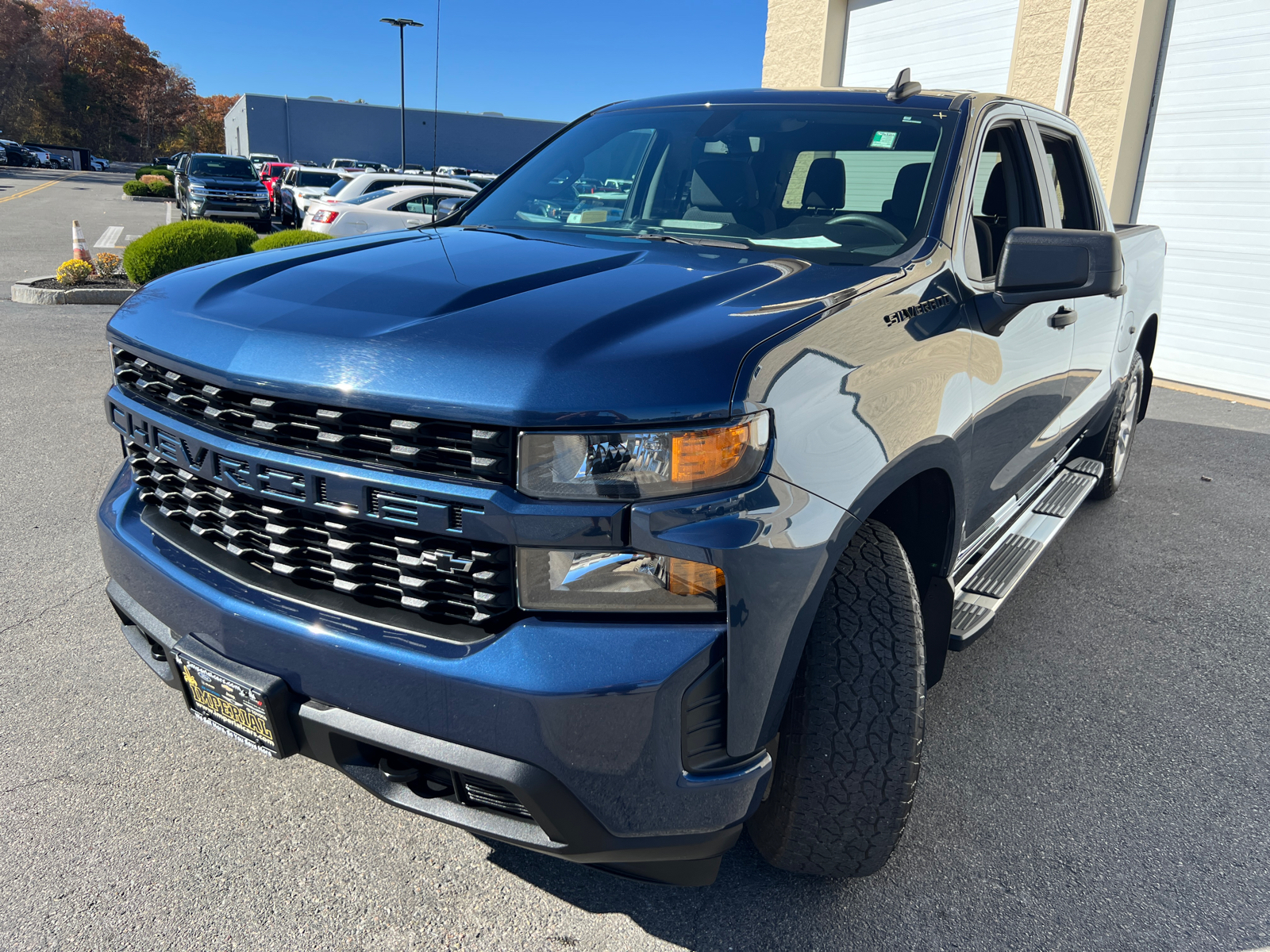 2022 Chevrolet Silverado 1500 LTD Custom 4