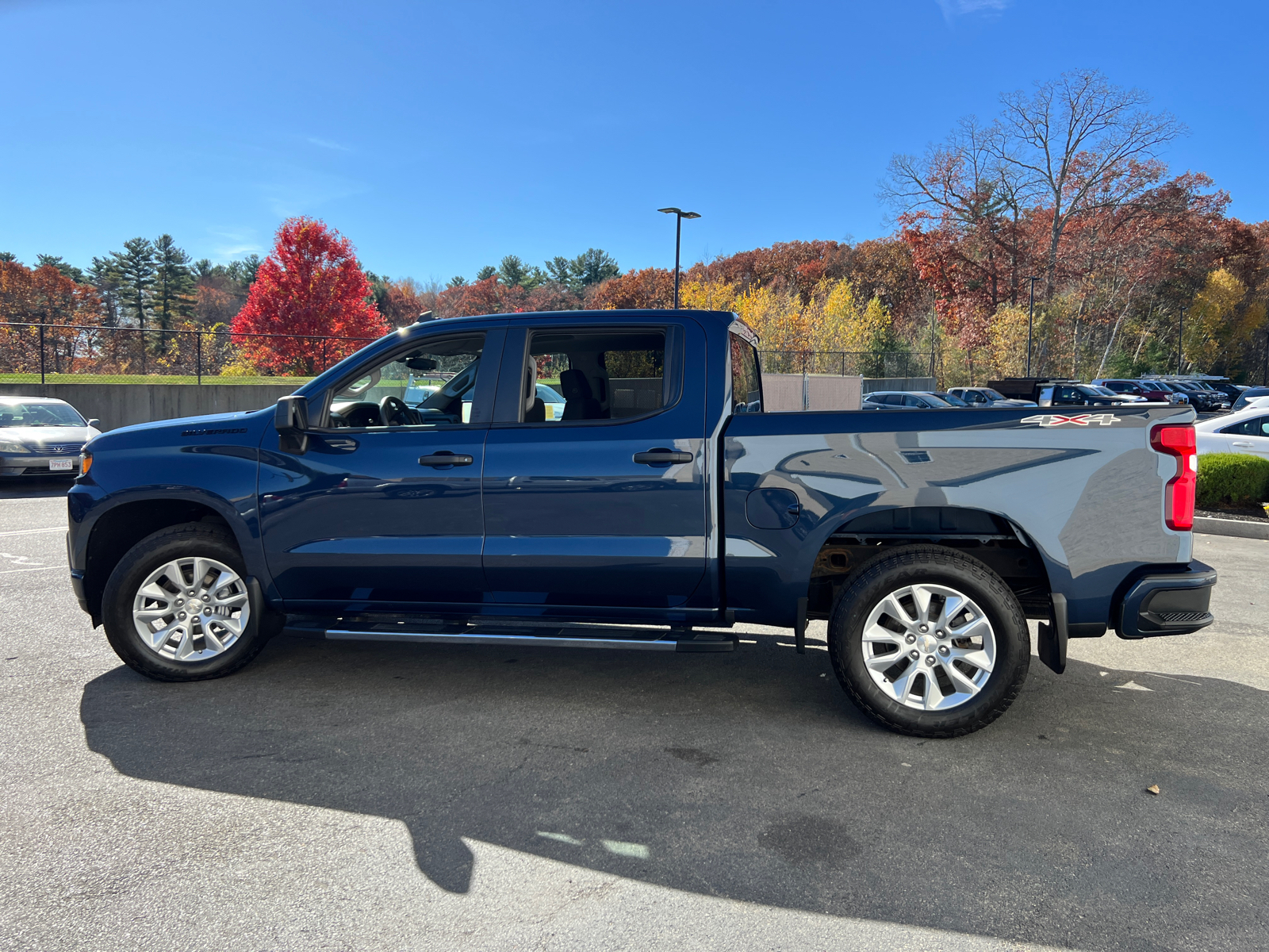 2022 Chevrolet Silverado 1500 LTD Custom 5