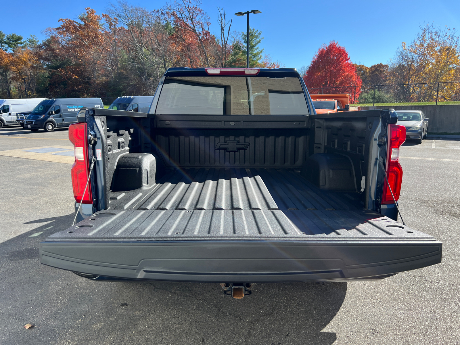 2022 Chevrolet Silverado 1500 LTD Custom 9