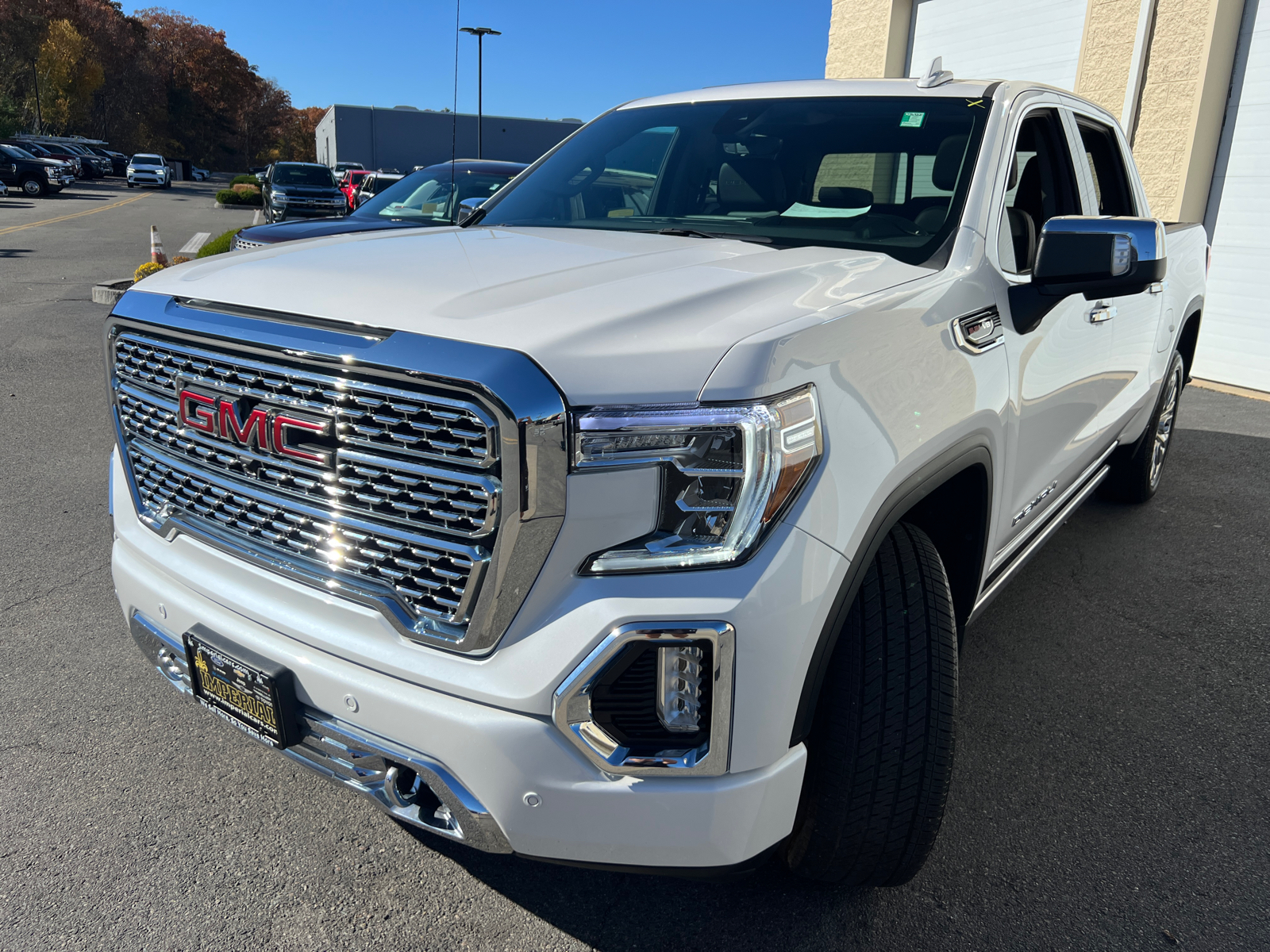 2021 GMC Sierra 1500 Denali 4