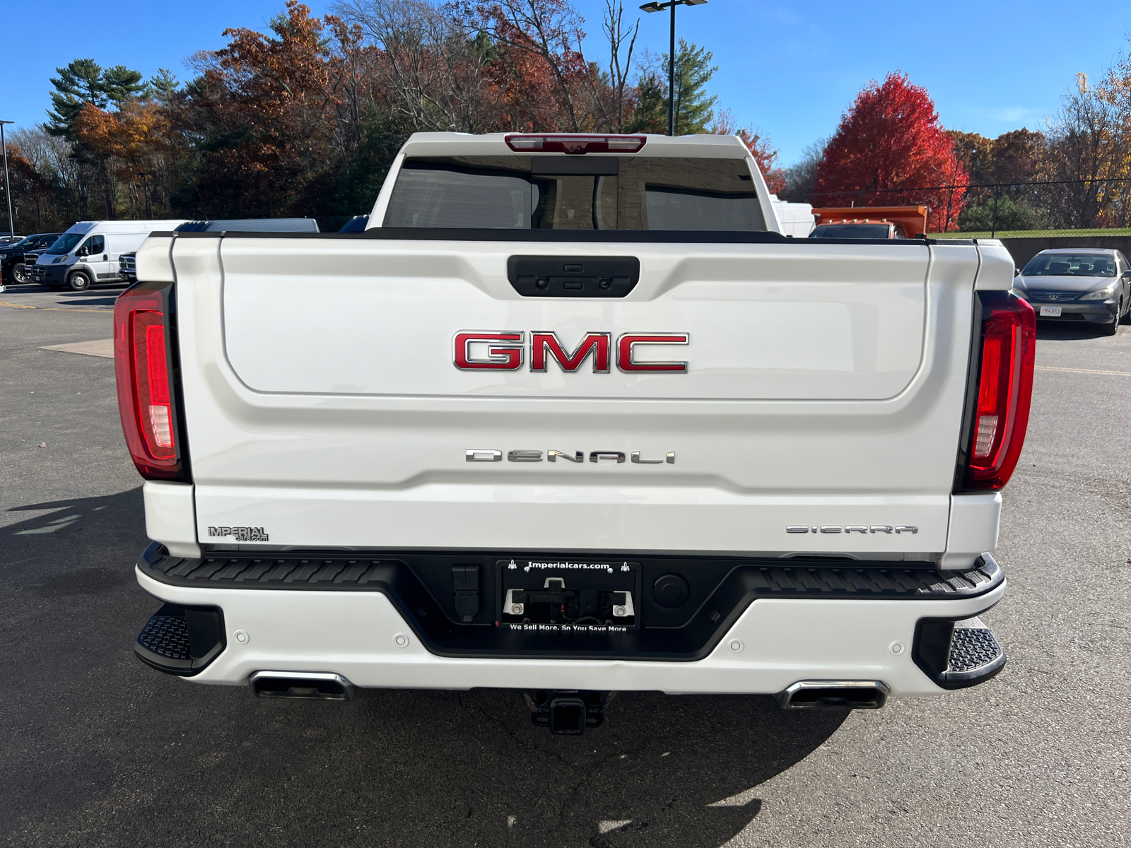 2021 GMC Sierra 1500 Denali 8