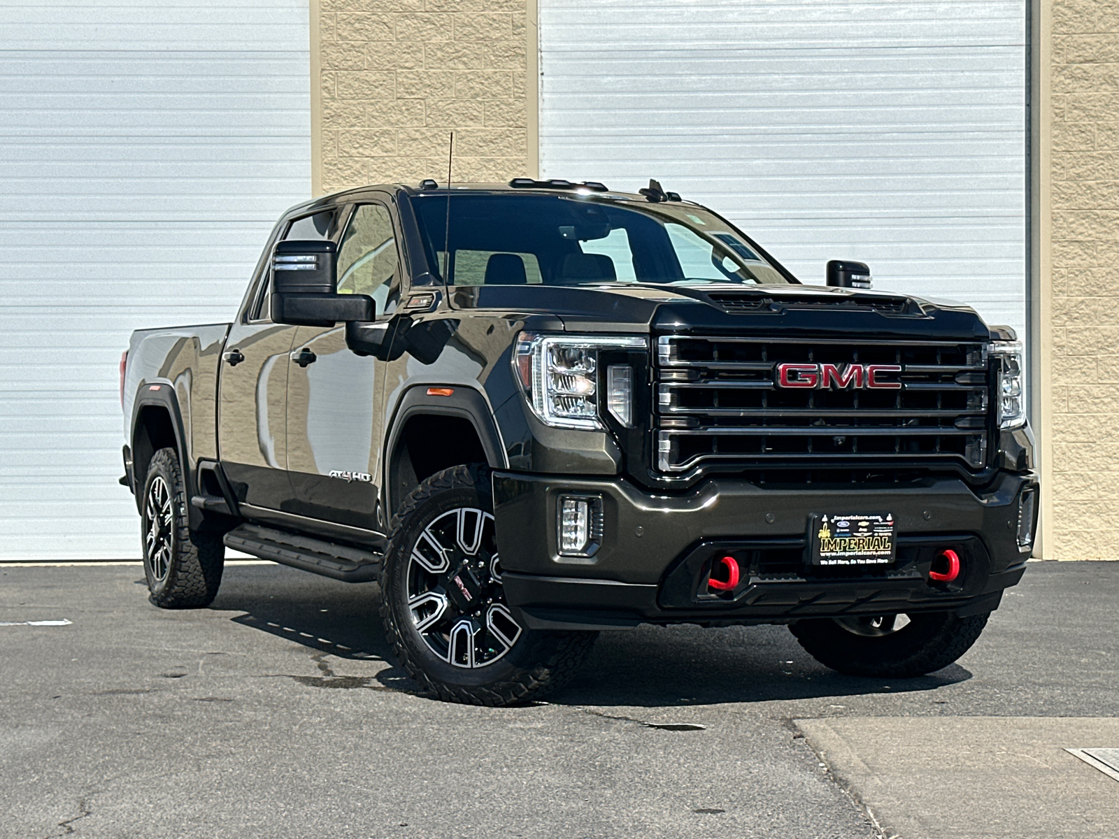 2023 GMC Sierra 2500HD AT4 1