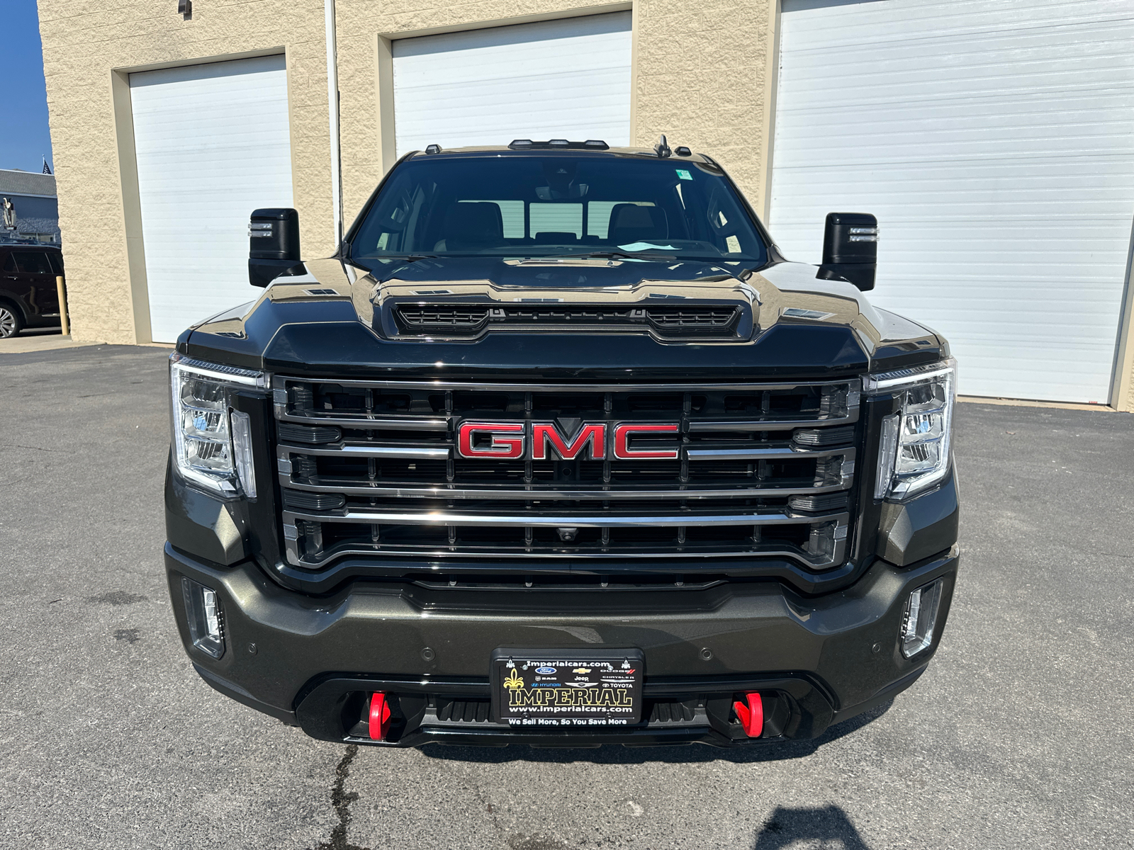 2023 GMC Sierra 2500HD AT4 3