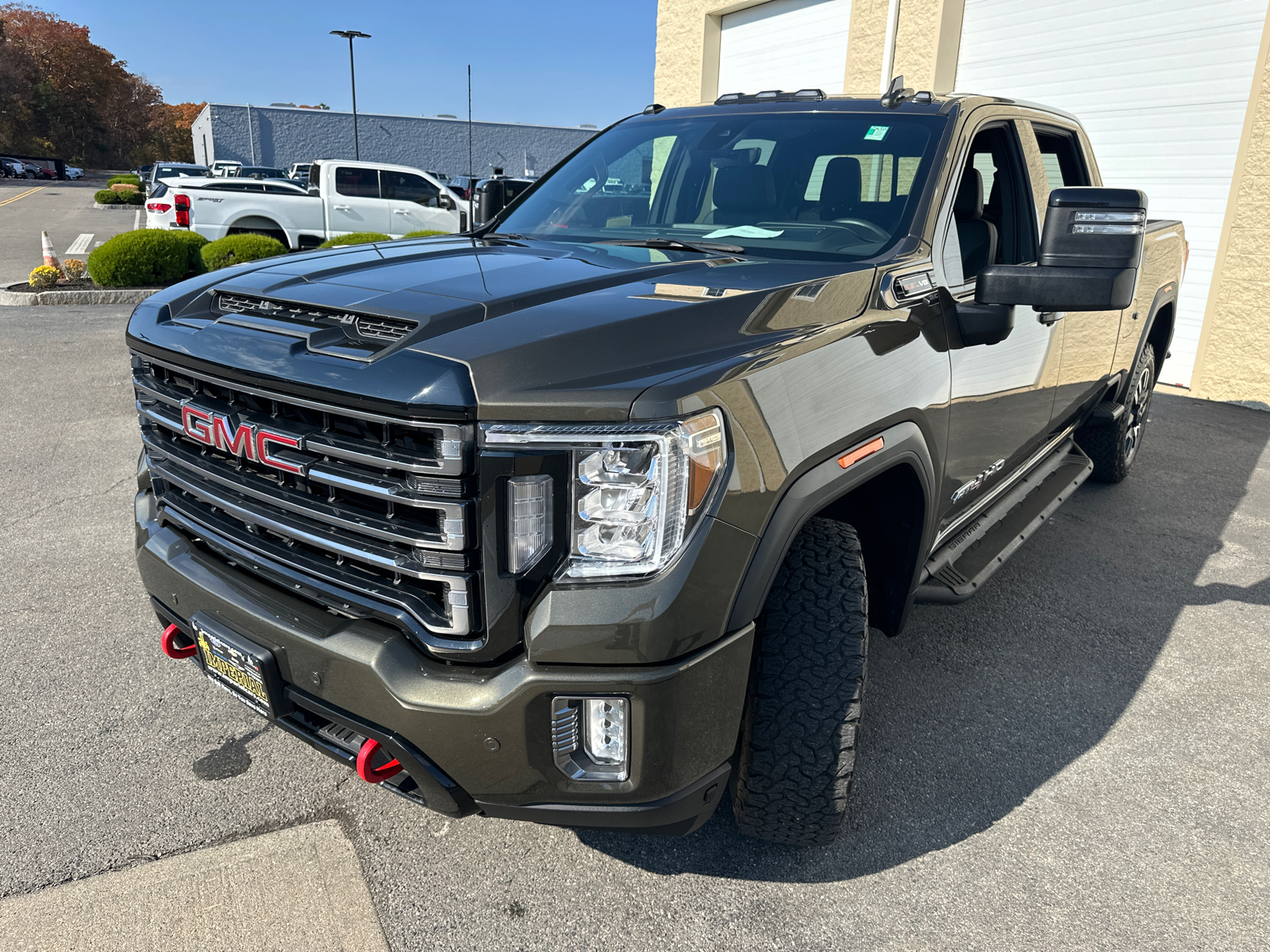 2023 GMC Sierra 2500HD AT4 4