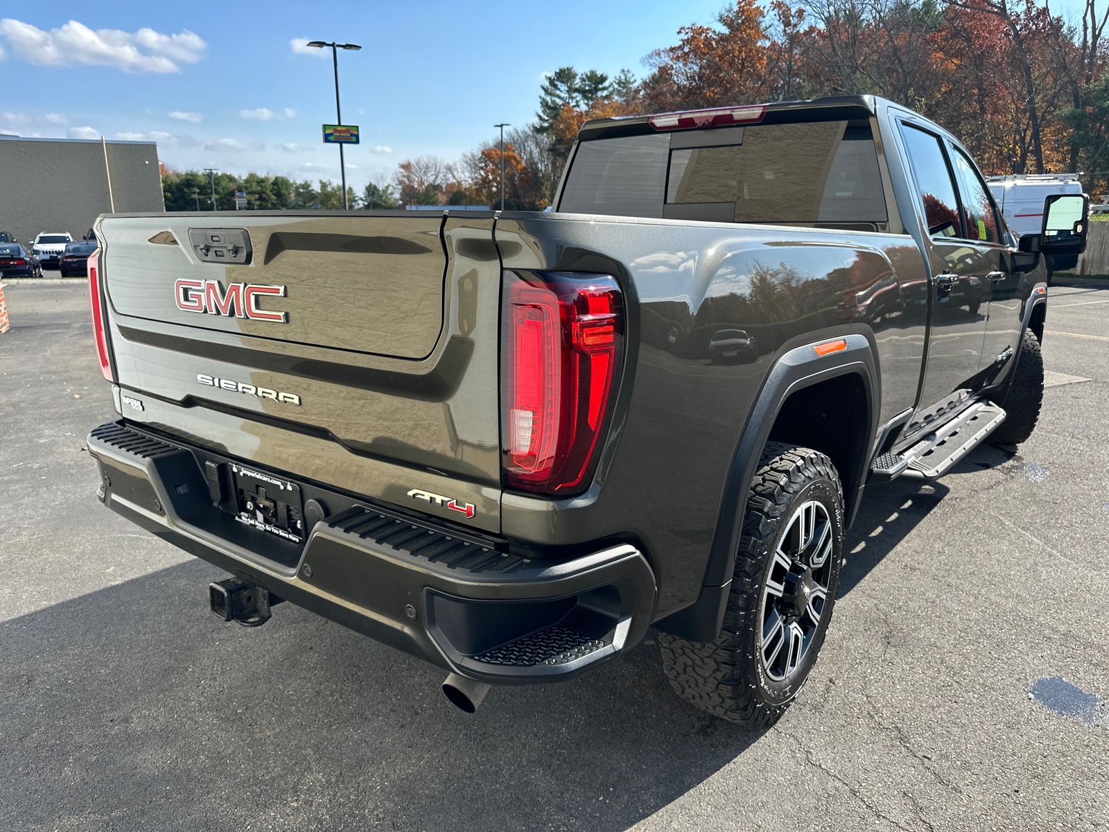 2023 GMC Sierra 2500HD AT4 10