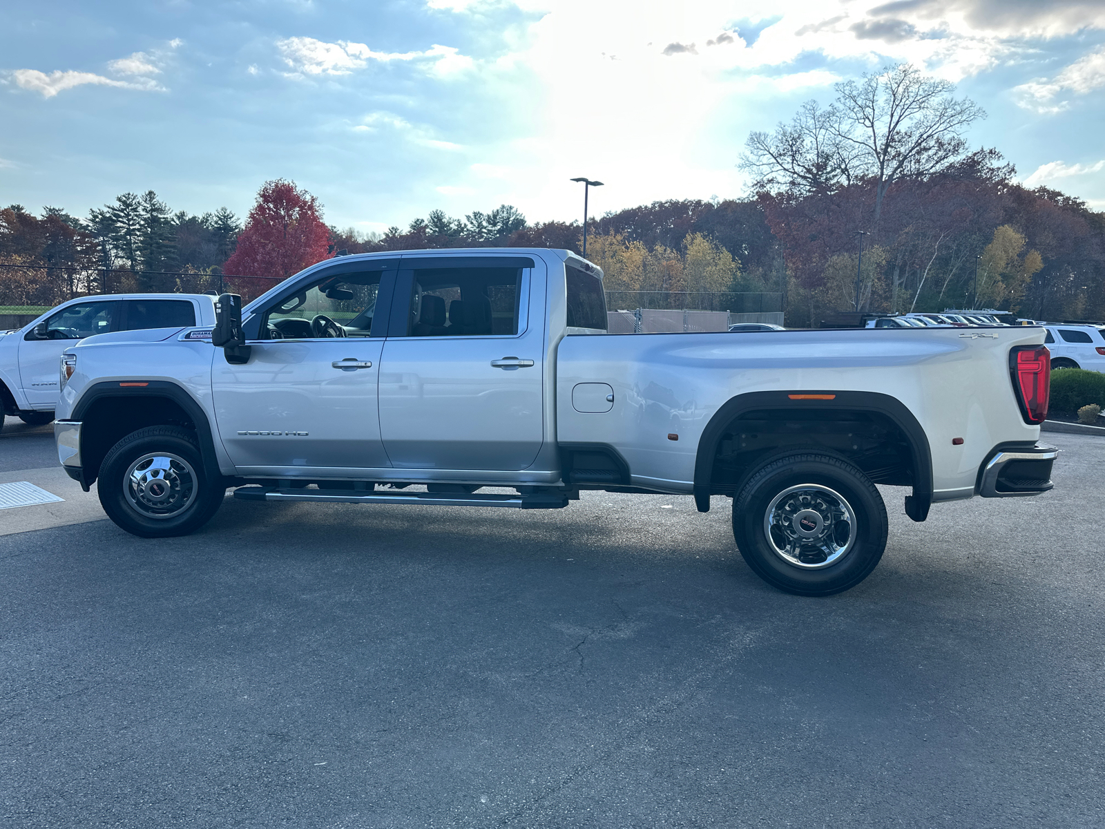 2022 GMC Sierra 3500HD SLE 5