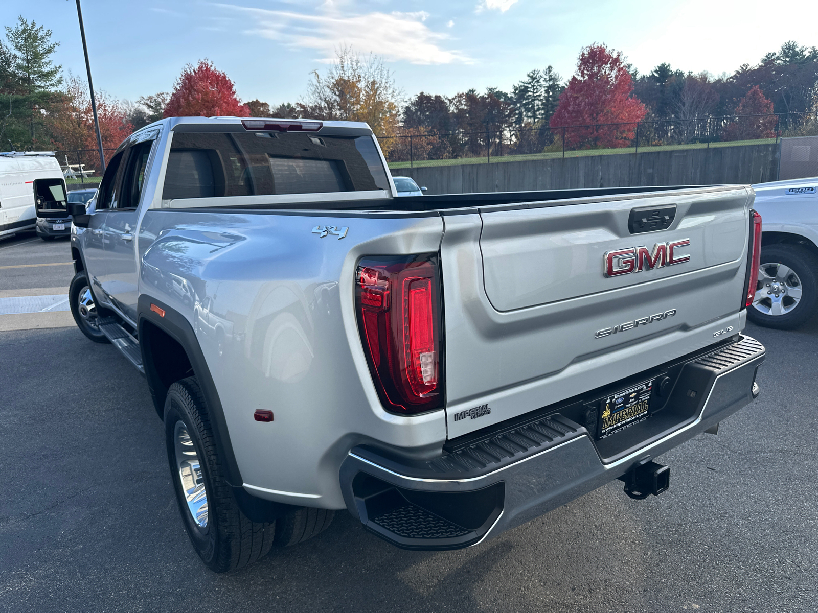 2022 GMC Sierra 3500HD SLE 7