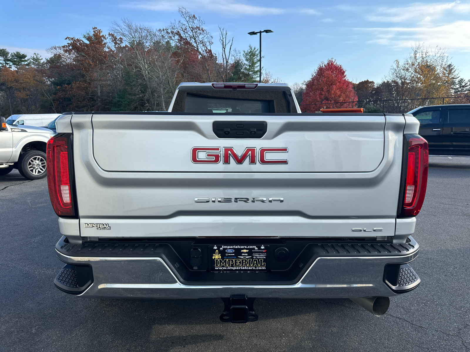 2022 GMC Sierra 3500HD SLE 8