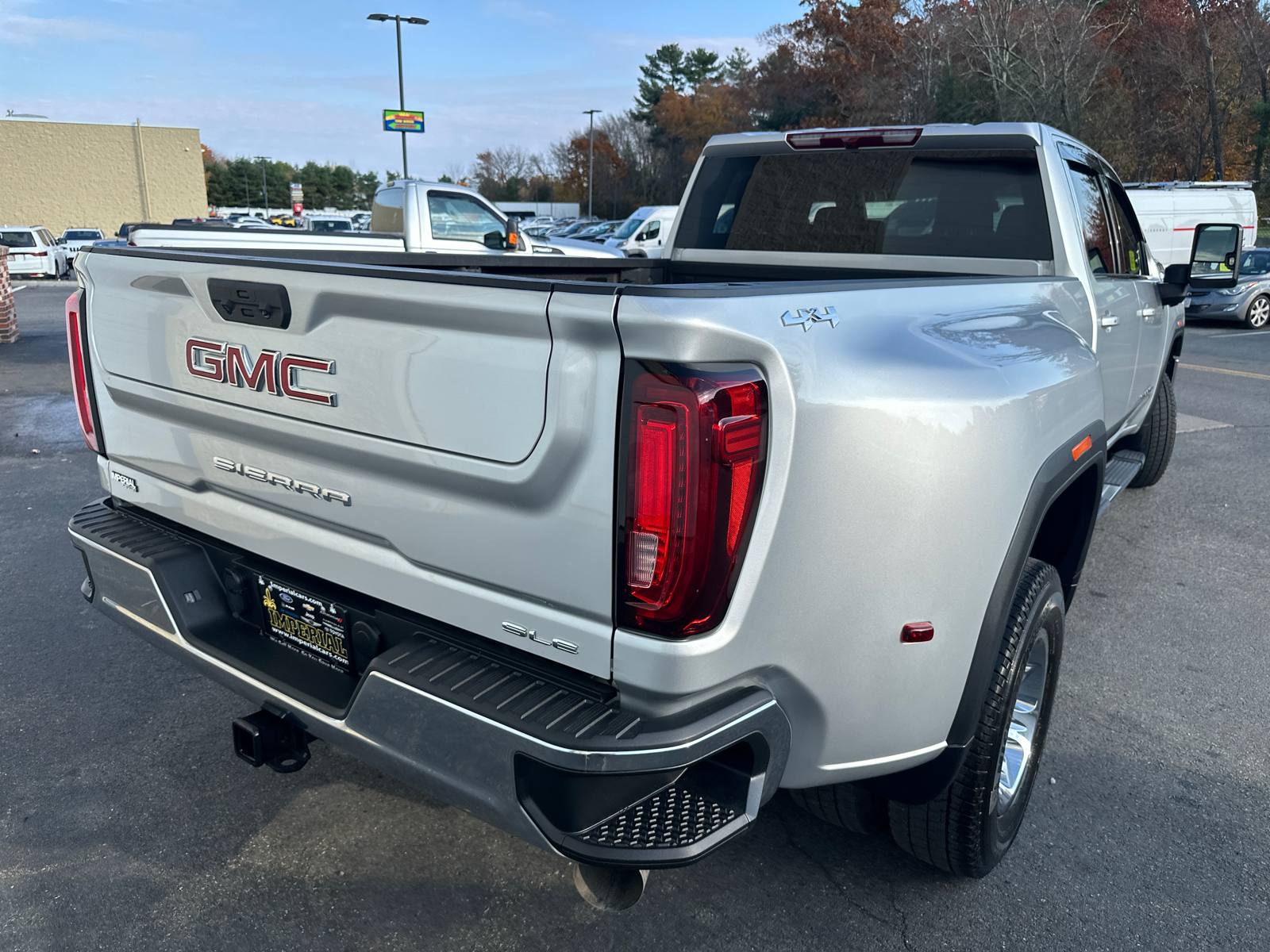 2022 GMC Sierra 3500HD SLE 10